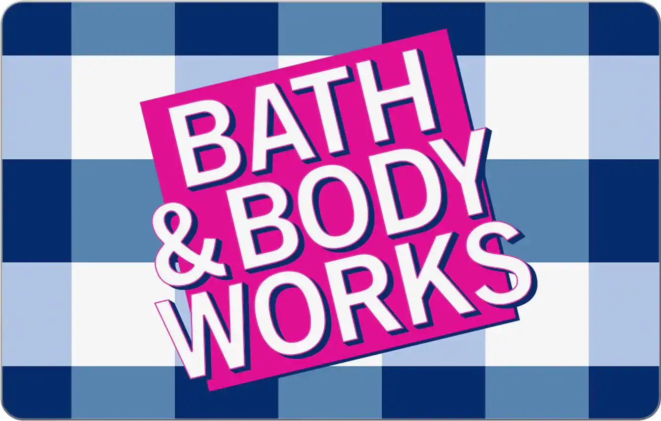 Bath & Body Works - $50 Gift Card