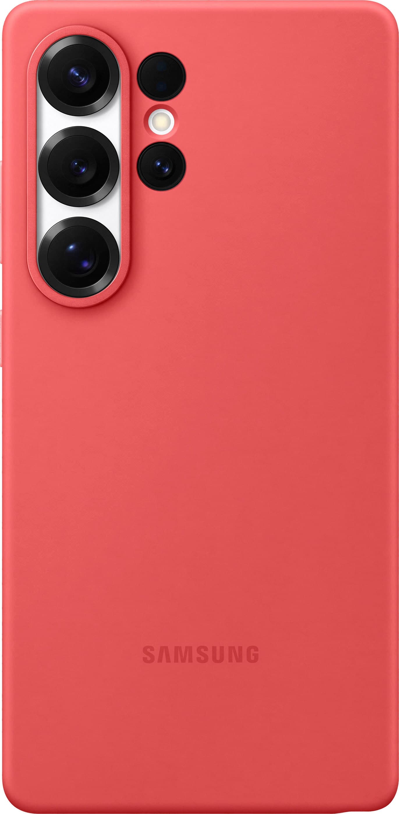 Samsung - Galaxy S25 Ultra Silicone Case - Red