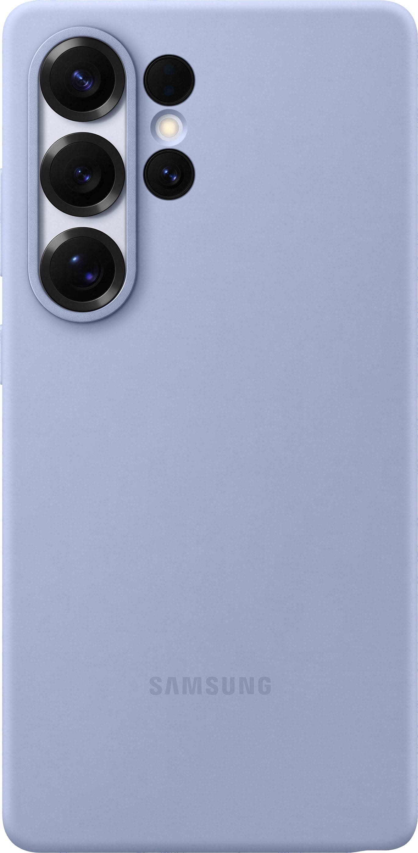 Samsung - Galaxy S25 Ultra Silicone Case - Light Blue
