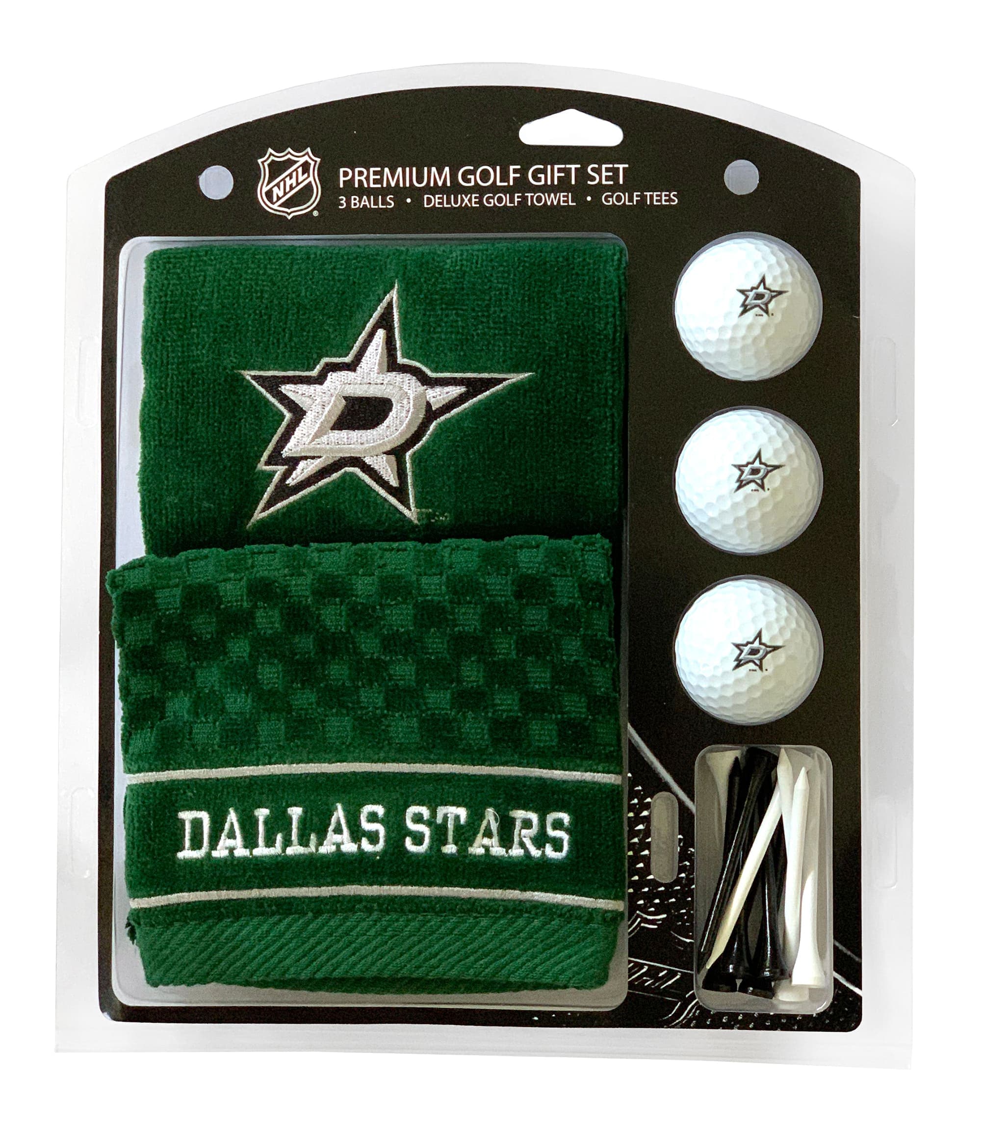 Team Golf - Dallas Stars Embroidered Golf Gift Set - Multicolor