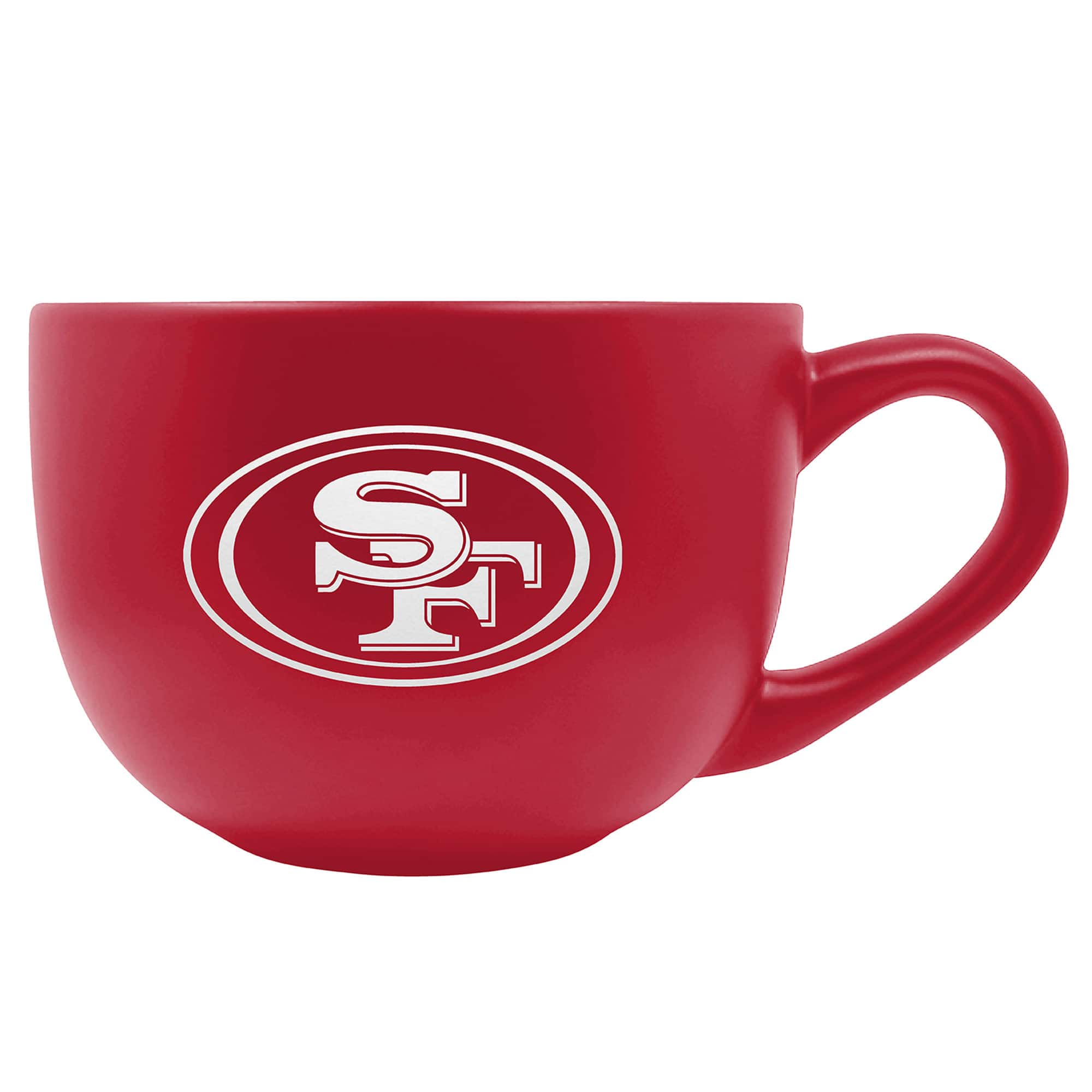 Great American Products - San Francisco 49ers 23oz. Double Ceramic Mug - Multicolor