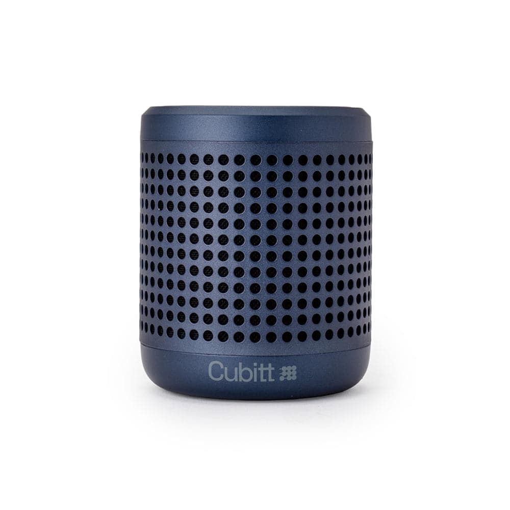 Cubitt - Power Go Gen2 Bluetooth Speaker - 16W Sound, IPX7 Waterproof, 9H Playtime, Bluetooth 5.3 & AUX, TWS Stereo - Blue