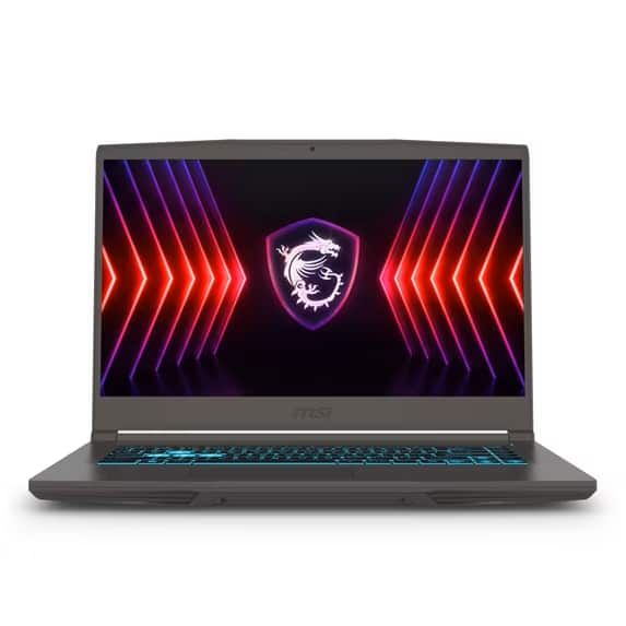 MSI - Thin 15.6 inch FHD 144Hz Gaming Laptop Intel Core i5-13420H NVIDIA GeForce RTX 4050 - 16GB DDR4 512GB SSD (2025 - Gray