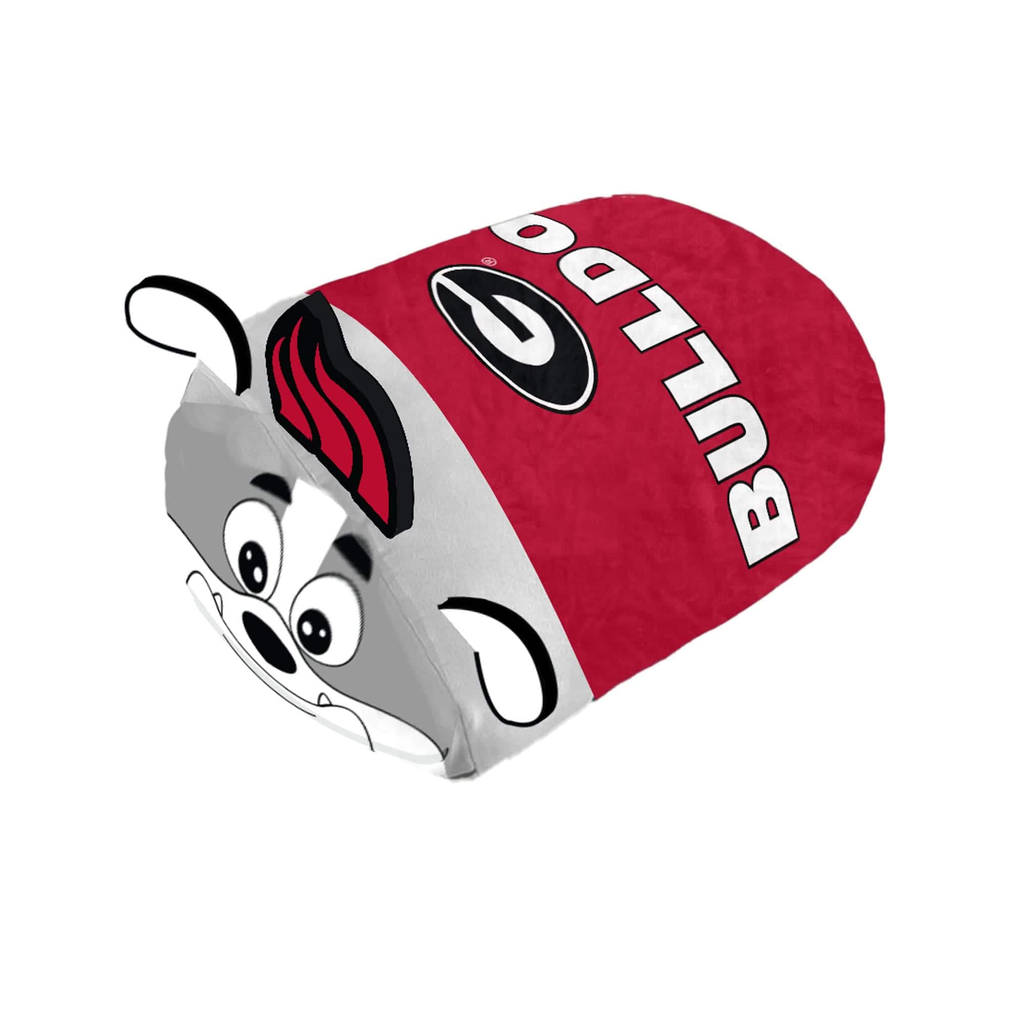 Pegasus - Georgia Bulldogs Stackable Plushie Mascot Pillow - Multicolor