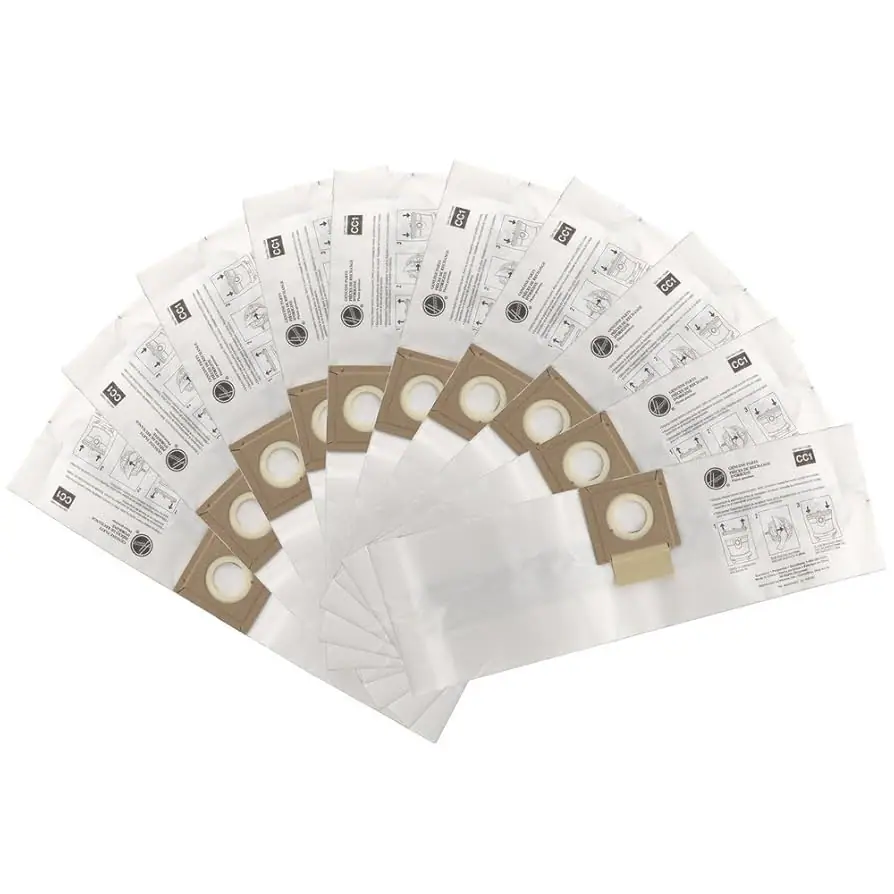 Hoover - Vacuum Bags for Vacuum Part #AH10163 70 Pack