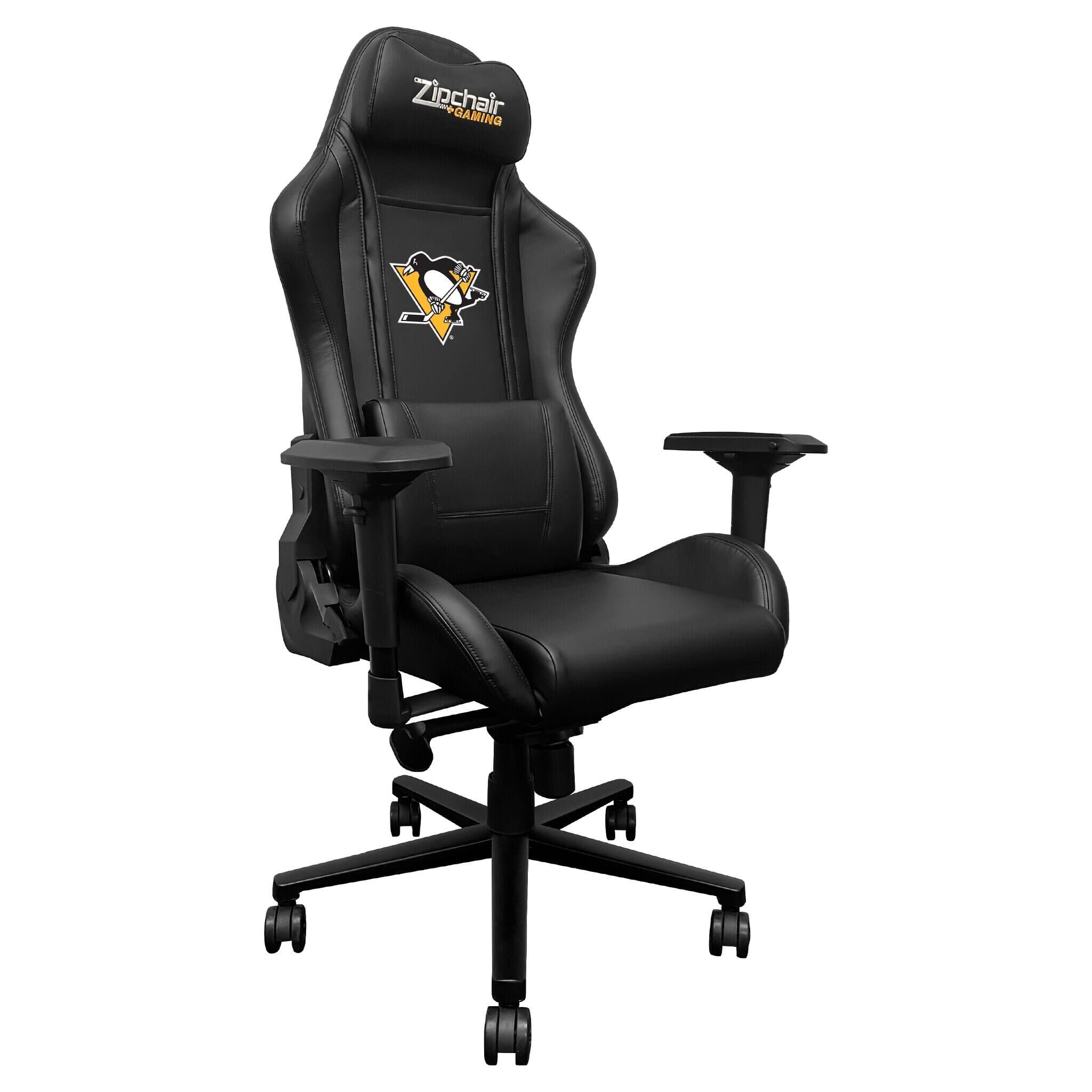 DreamSeat - Pittsburgh Penguins Xpression PRO Gaming Chair - Multicolor