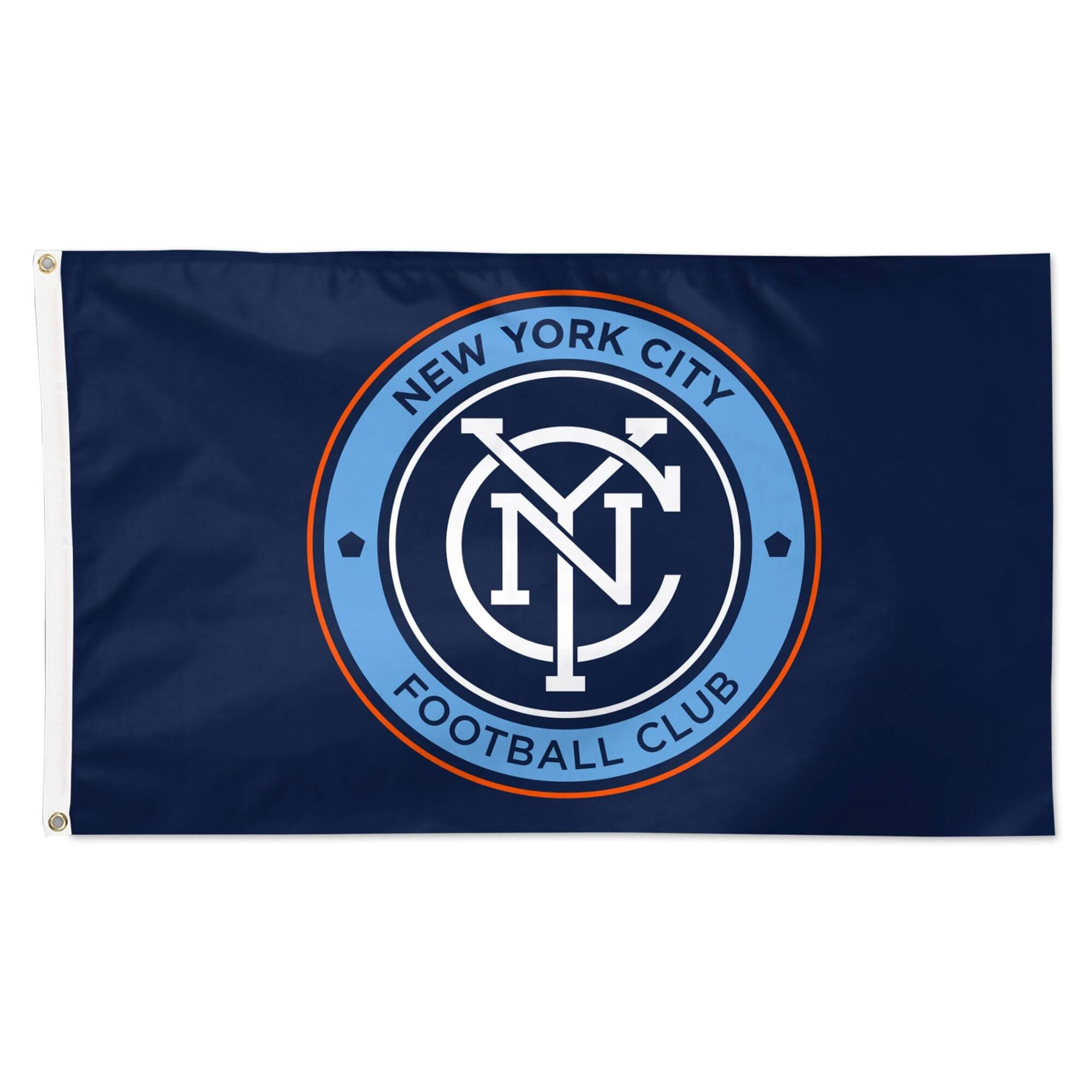 WinCraft - New York City FC 3' x 5' Team Single-Sided Flag - Multicolor