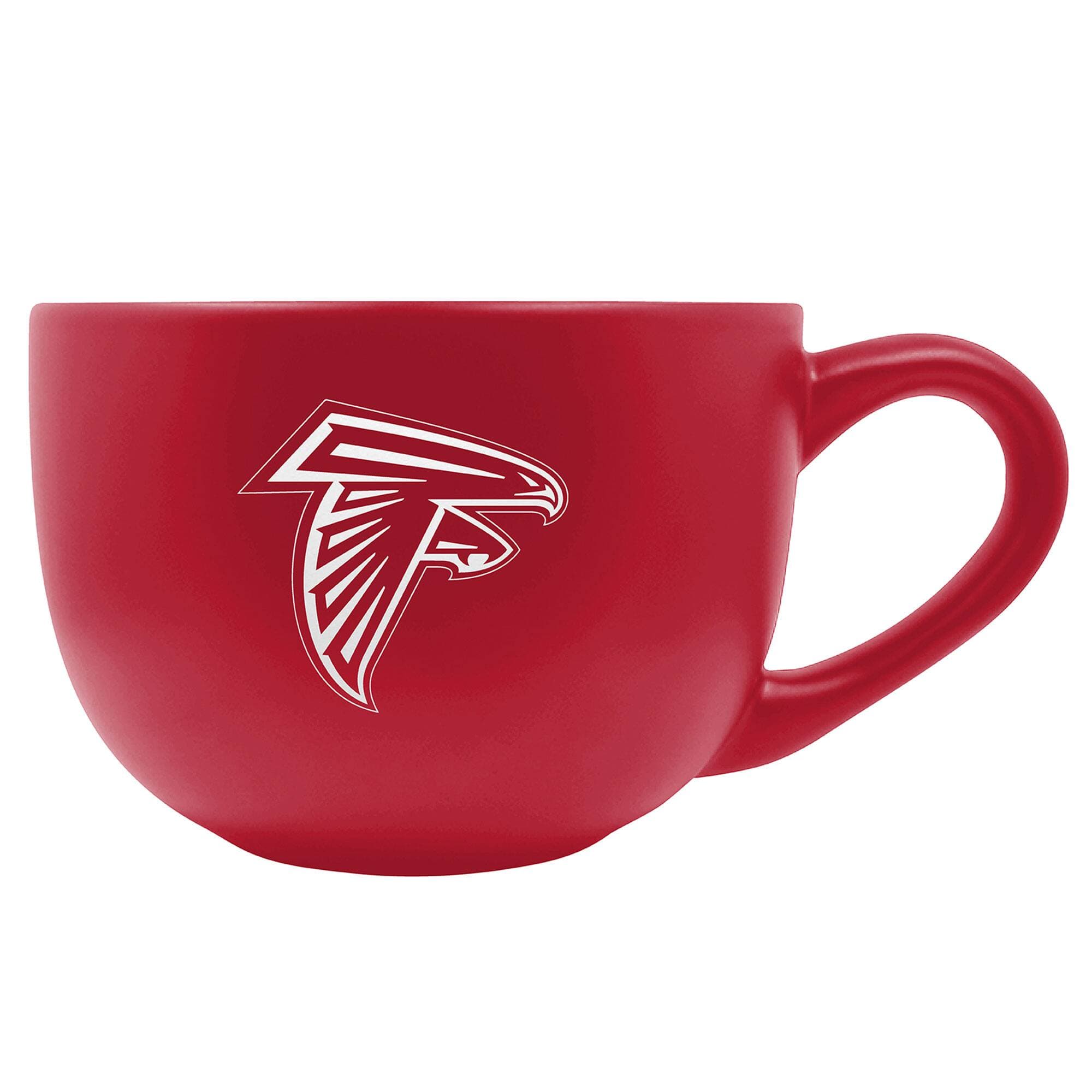 Great American Products - Atlanta Falcons 23oz. Double Ceramic Mug - Multicolor