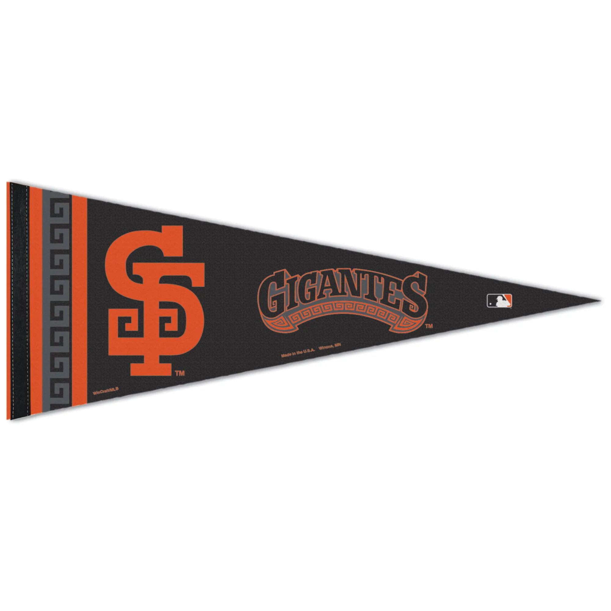 WinCraft - San Francisco Giants 12" x 30" Gigantes Premium Pennant - Multicolor