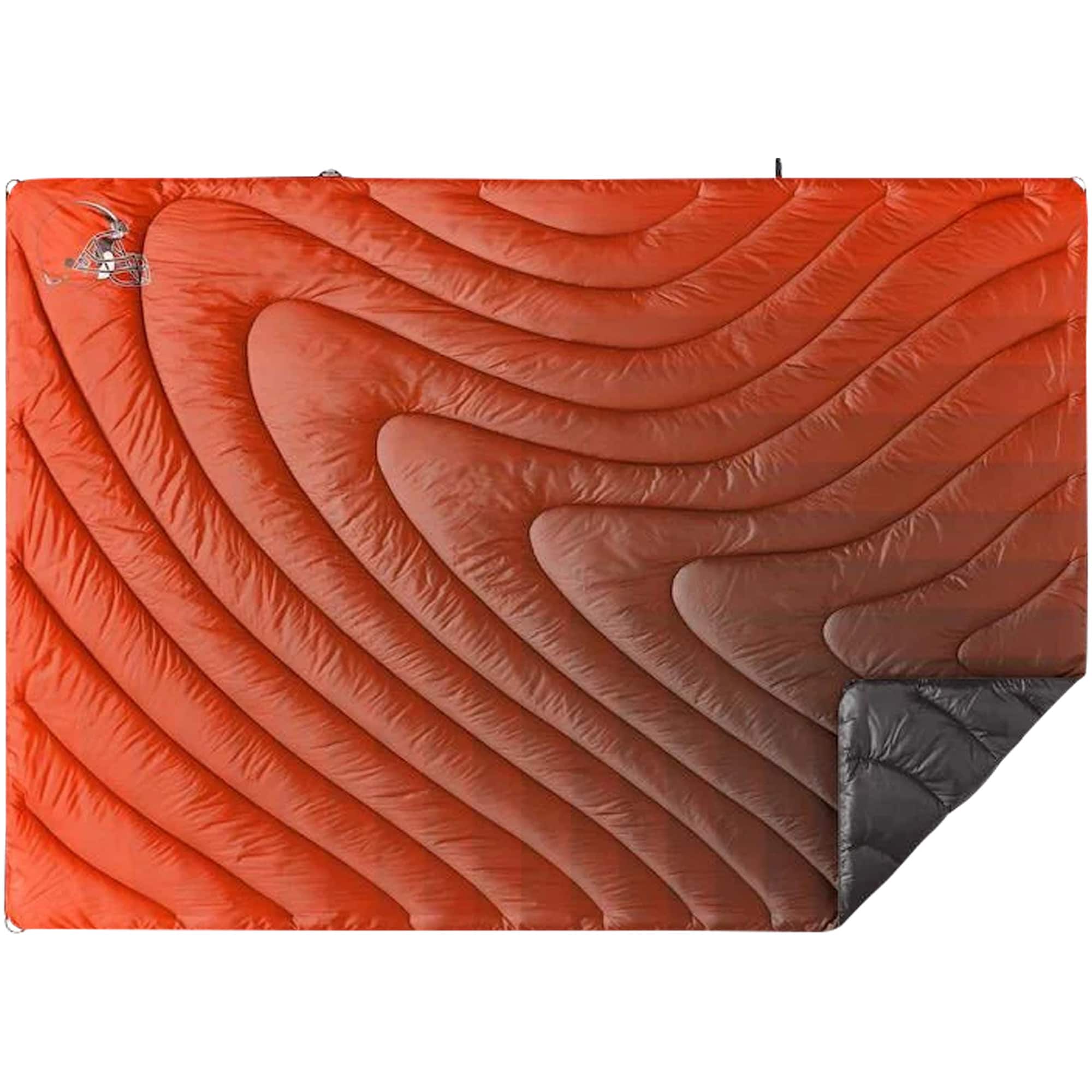 Rumpl - Cleveland Browns 75'' x 52'' Original Puffy Blanket - Multicolor