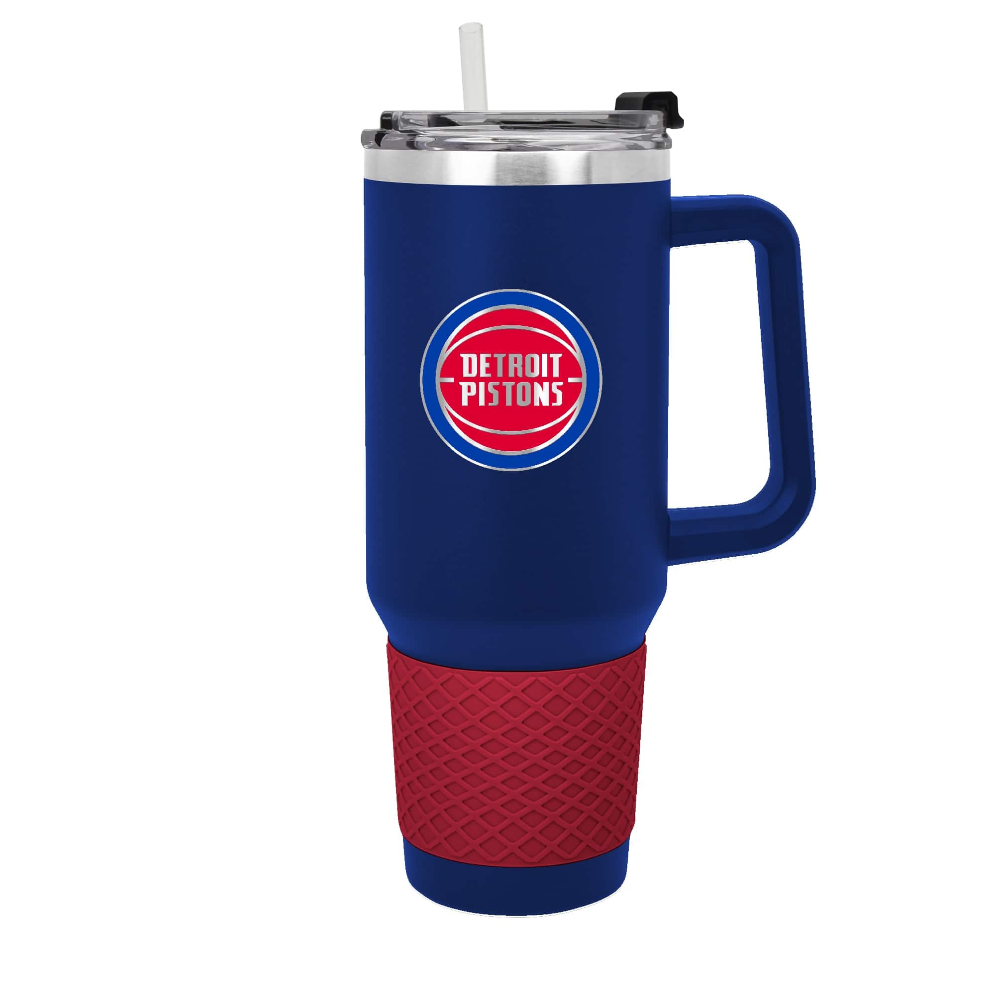 Great American Products - Detroit Pistons 40oz. Colossus Travel Mug - Multicolor
