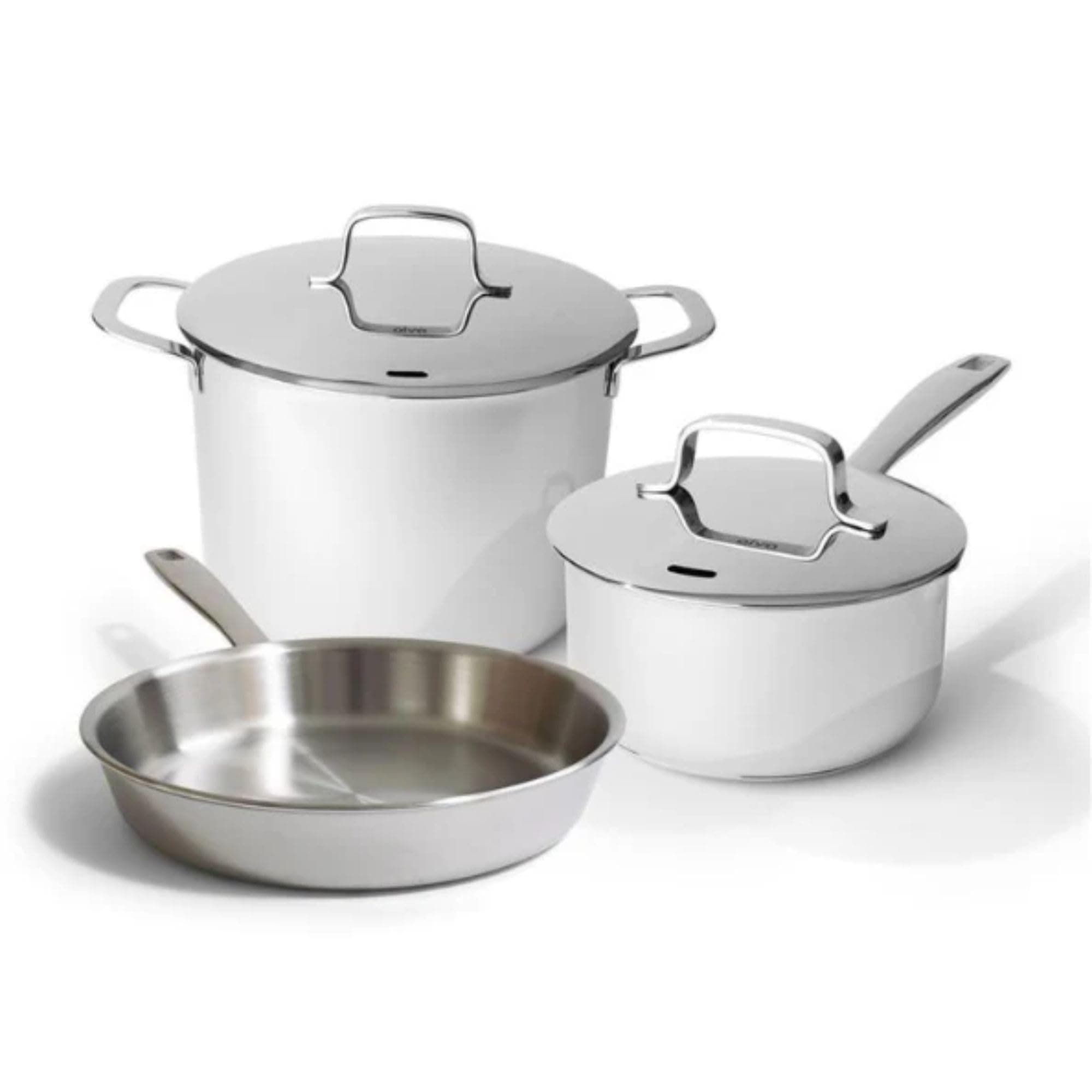 Alva - Maestro Stainless Steel Cookware Set - Silver
