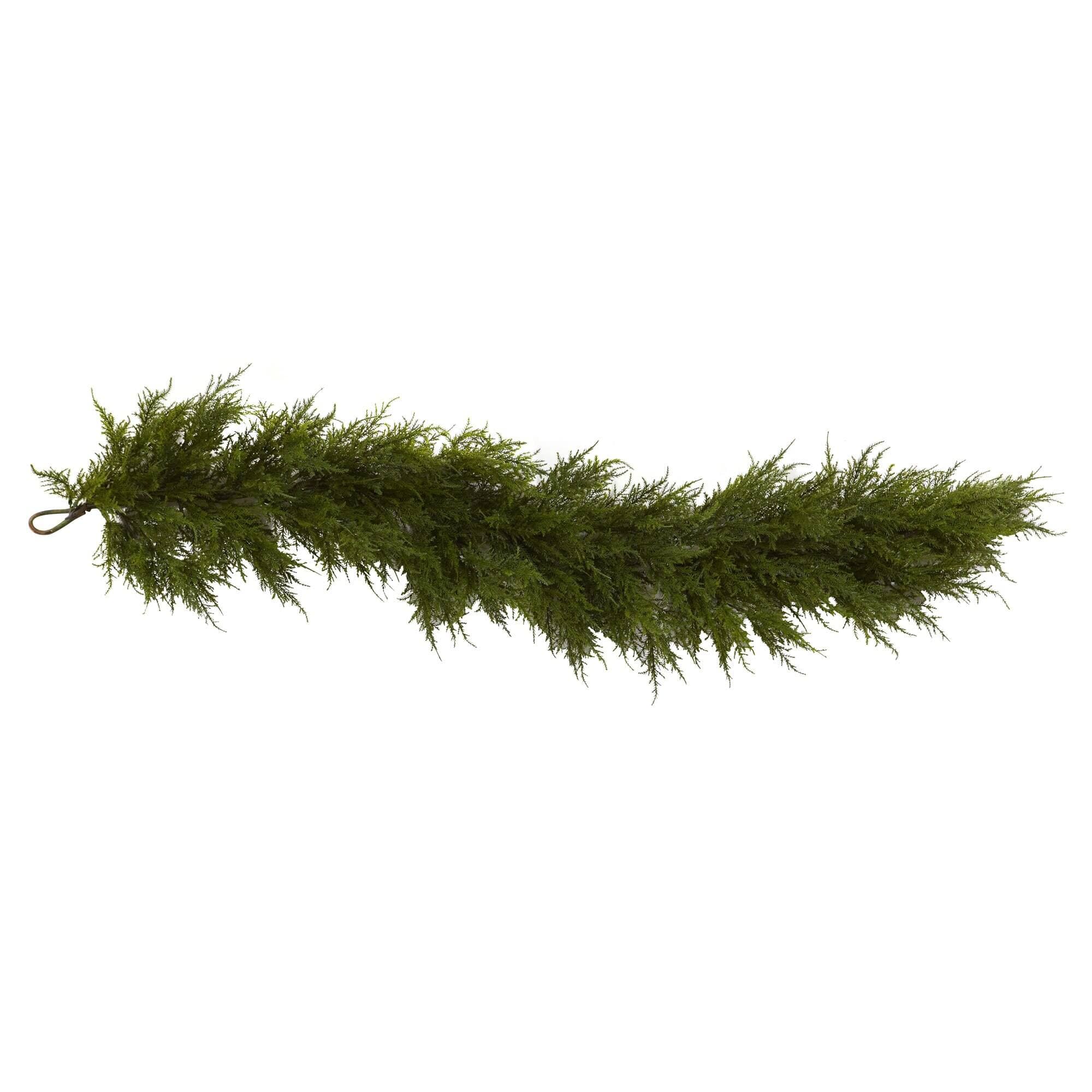 BreeBe - 60" Cedar Garland - Green