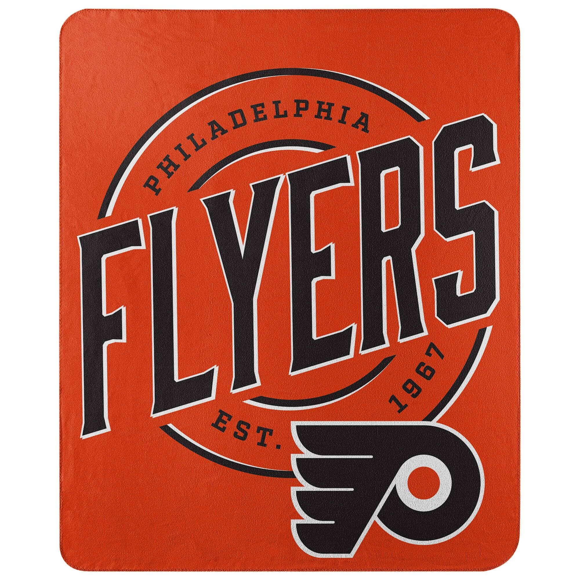 Northwest - Philadelphia Flyers 50" x 60" Campaign Fleece Throw - Orange