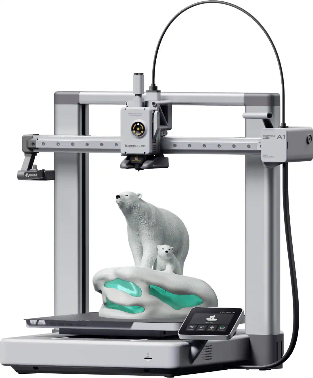 Bambu Lab - A1 3D Printer - Silver