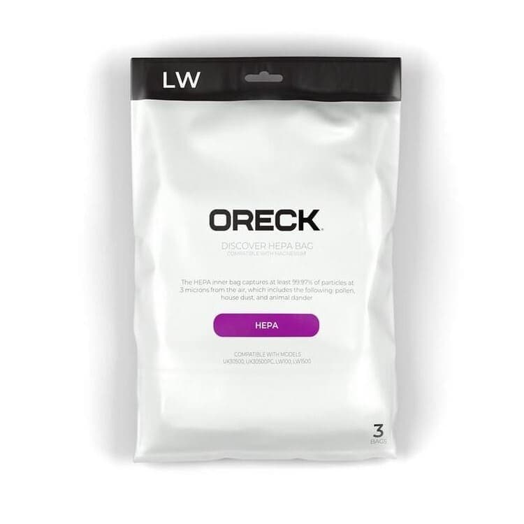 Oreck - Vacuum Bags for Vacuum Part #AK1LW6H 24 Pack