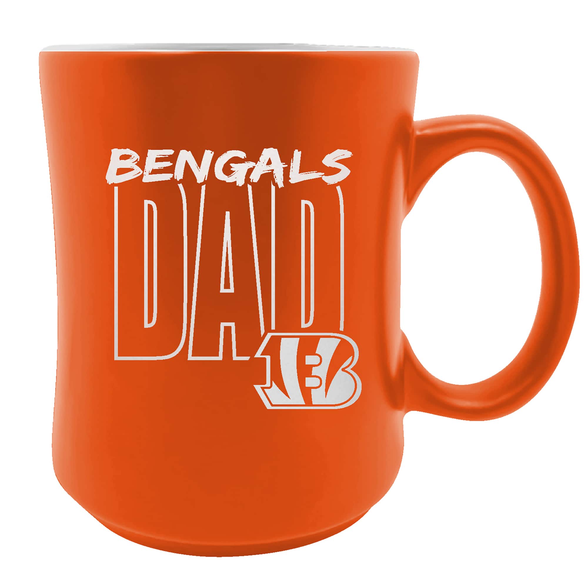 Great American Products - Cincinnati Bengals Dad 19oz. Starter Mug - Multicolor