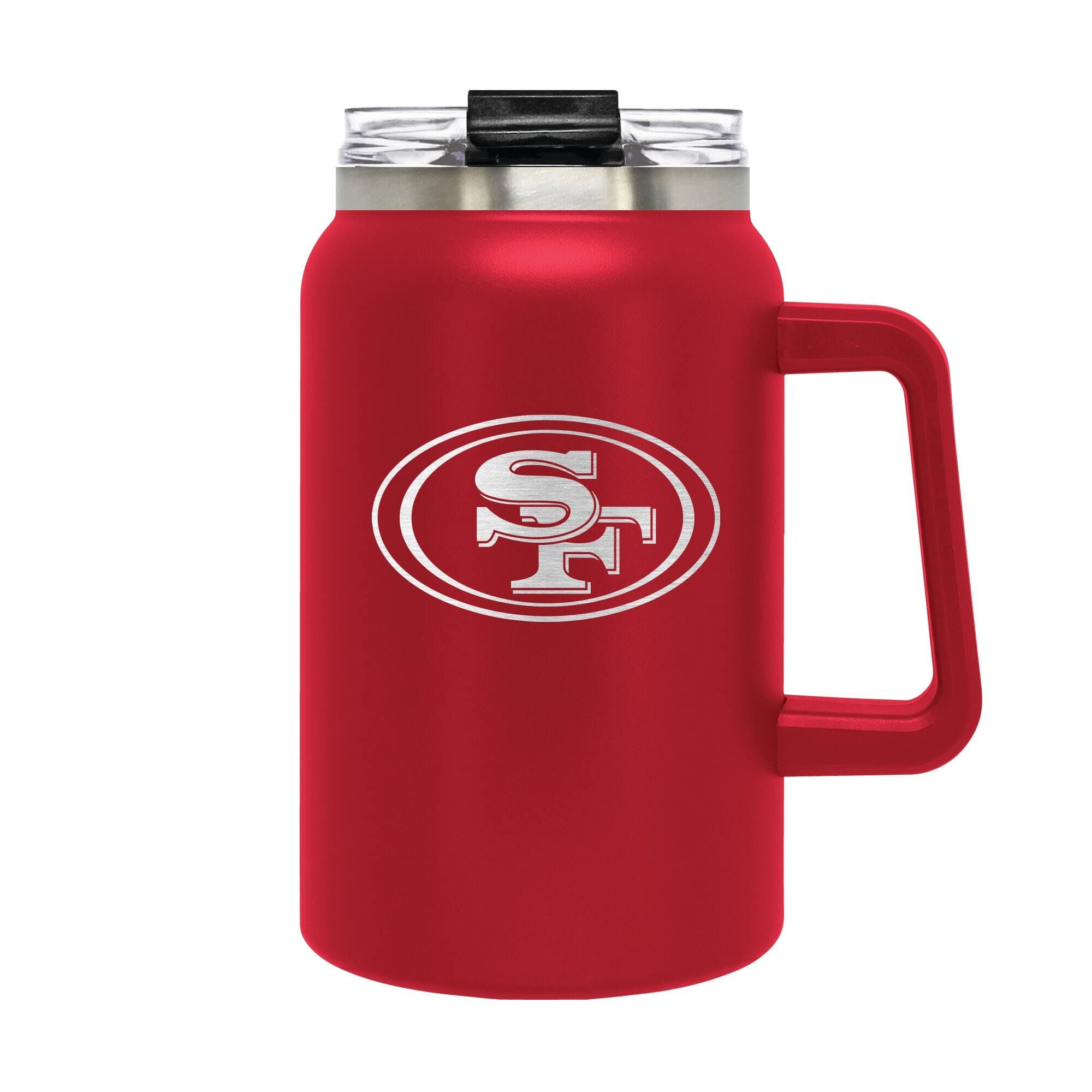 Great American Products - San Francisco 49ers 50oz. Coach Insulated Tumbler Mug - Multicolor