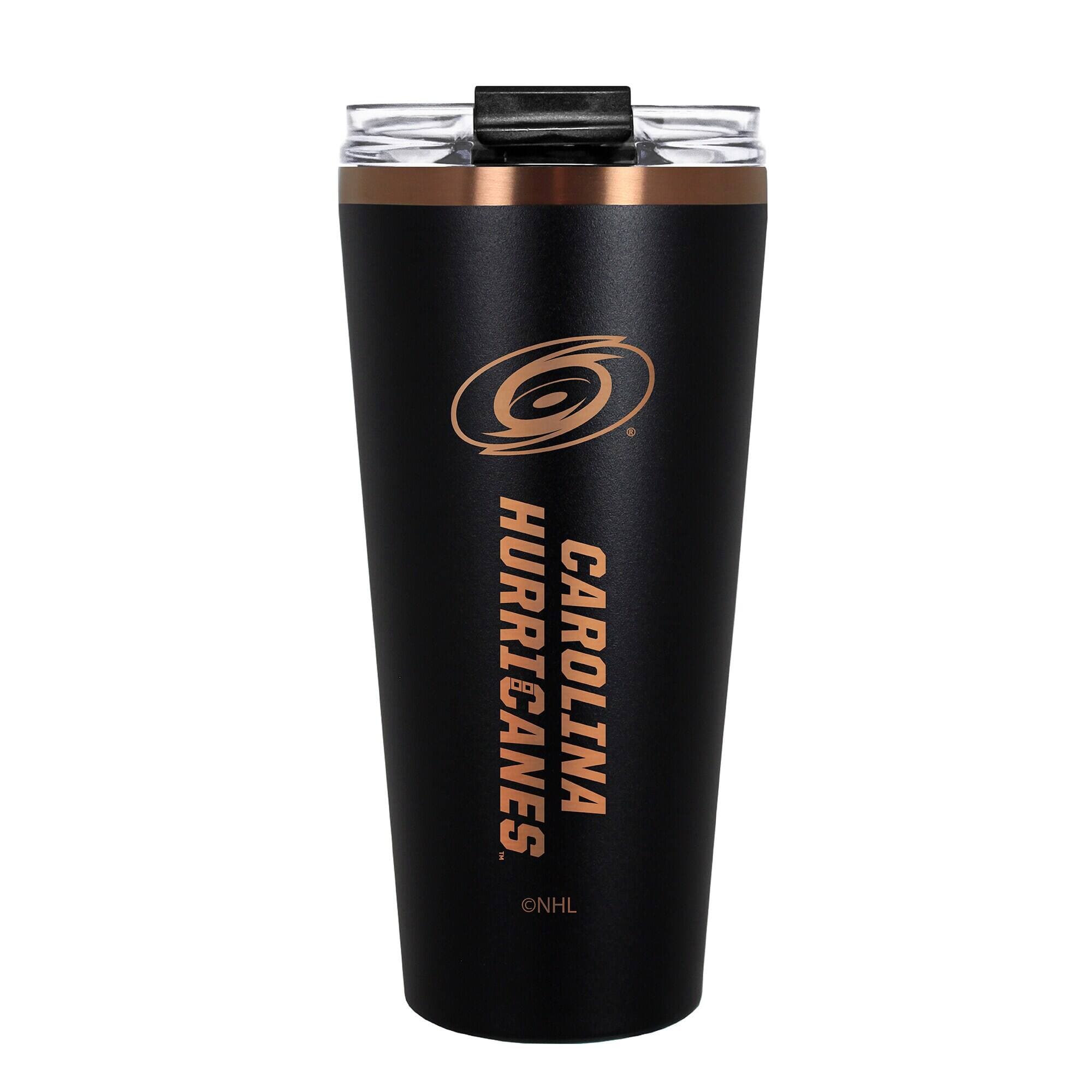 Great American Products - Carolina Hurricanes 30oz. Big Slim Tumbler - Black