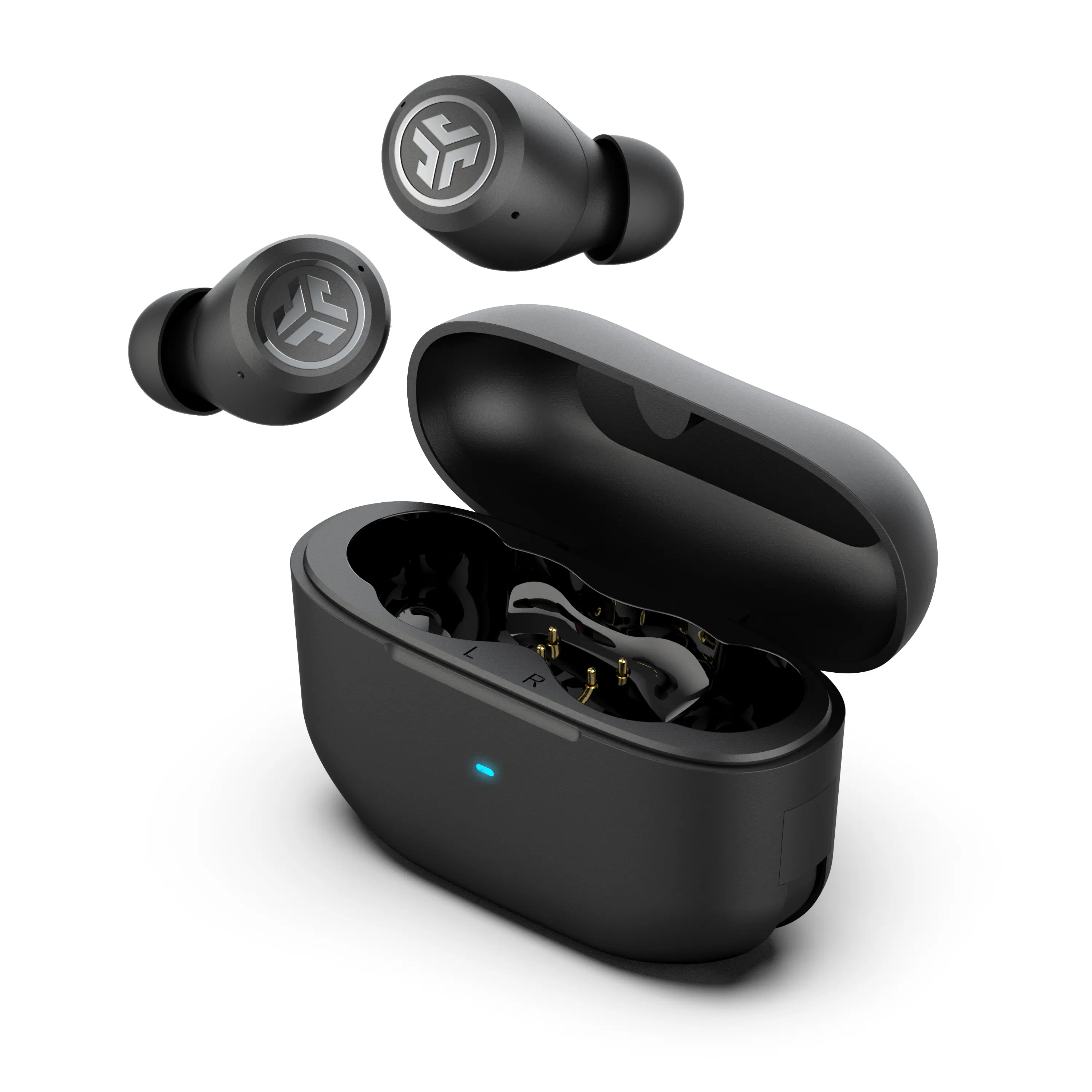 JLab - JBuds ANC 3 True Wireless Earbuds - Black