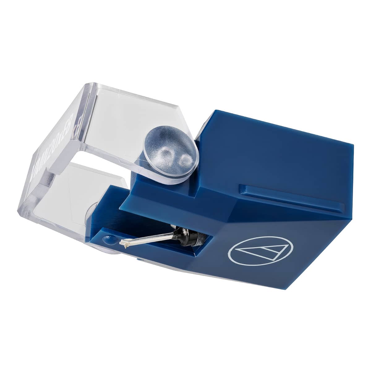 Audio-Technica - Refurbished Excellent - AT-VMN20xEB VMx Elliptical Bonded Replacement Stylus for AT-VM520xEB Cartridge - Blue