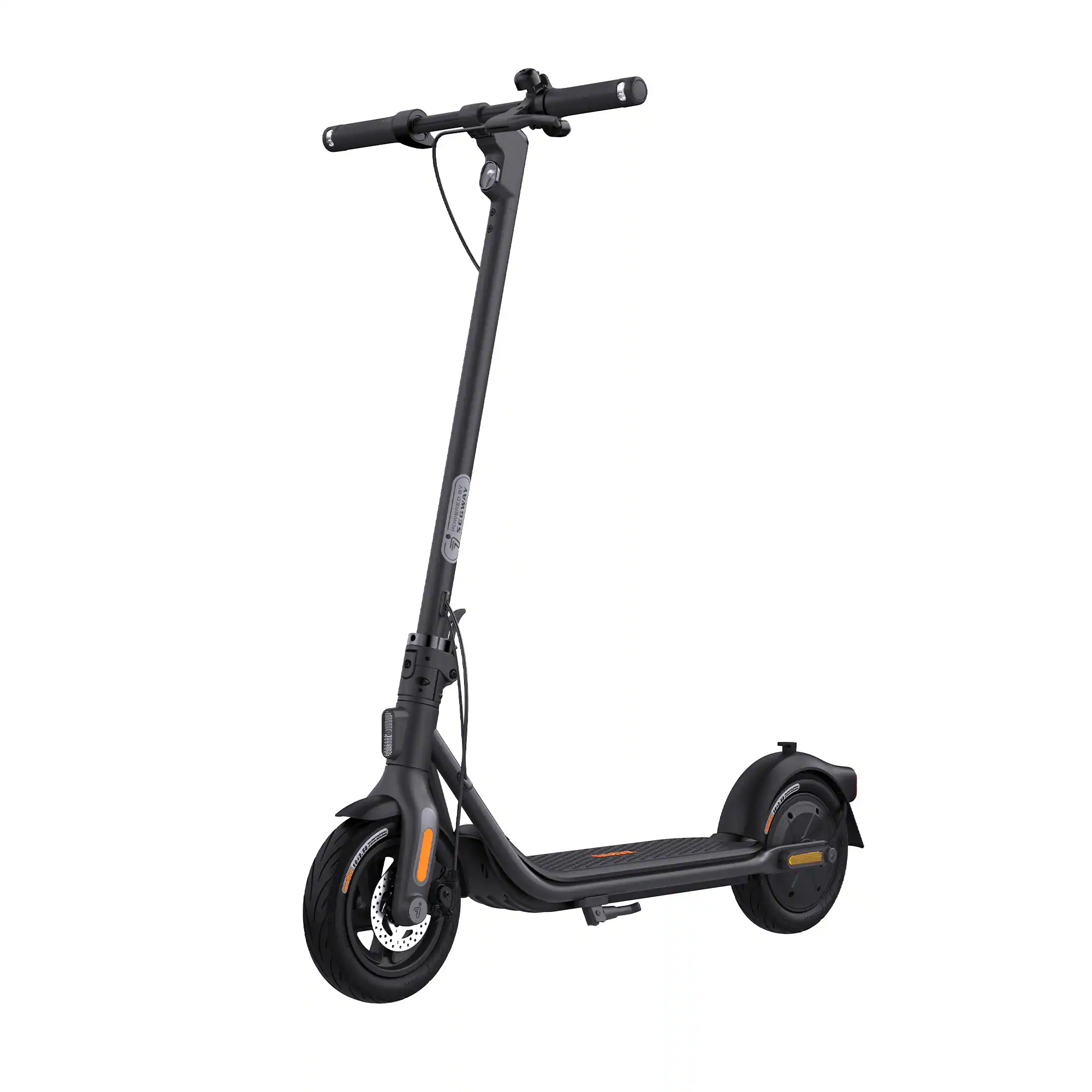 Segway - Ninebot F2 Electric Scooter w/25 mi Max Operating Range & 18 mph Max Speed - Black