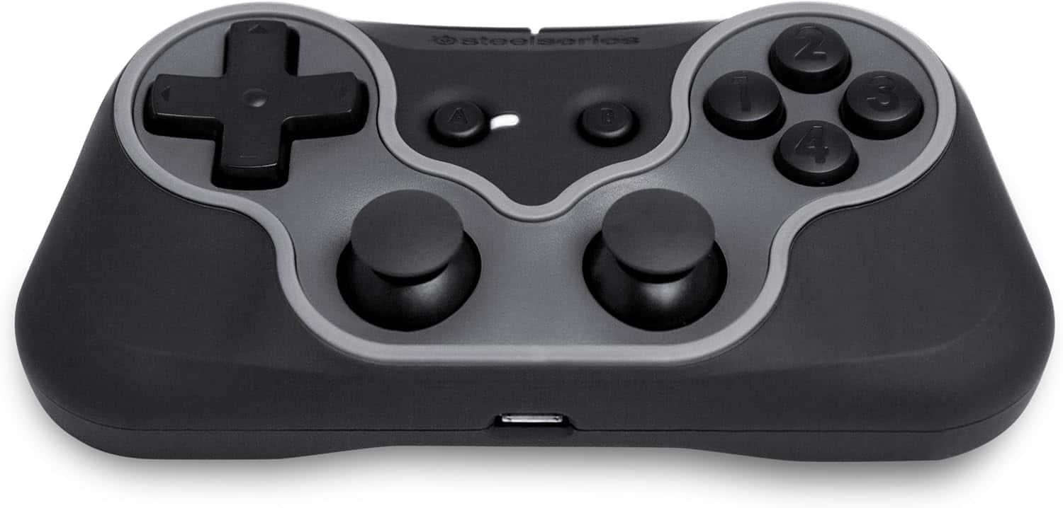 ACJPR - Wireless Mobile Gaming Controller, Bluetooth, for Samsung Gear VR & PC - Black
