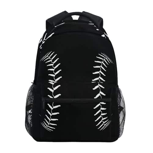 Cozy Serene - Backpack Elementary Middle School Bookbag For Teen To Book Bag Gifts 2nd 3rd 4th 5th 6th Grade - Baseball Sport Softball