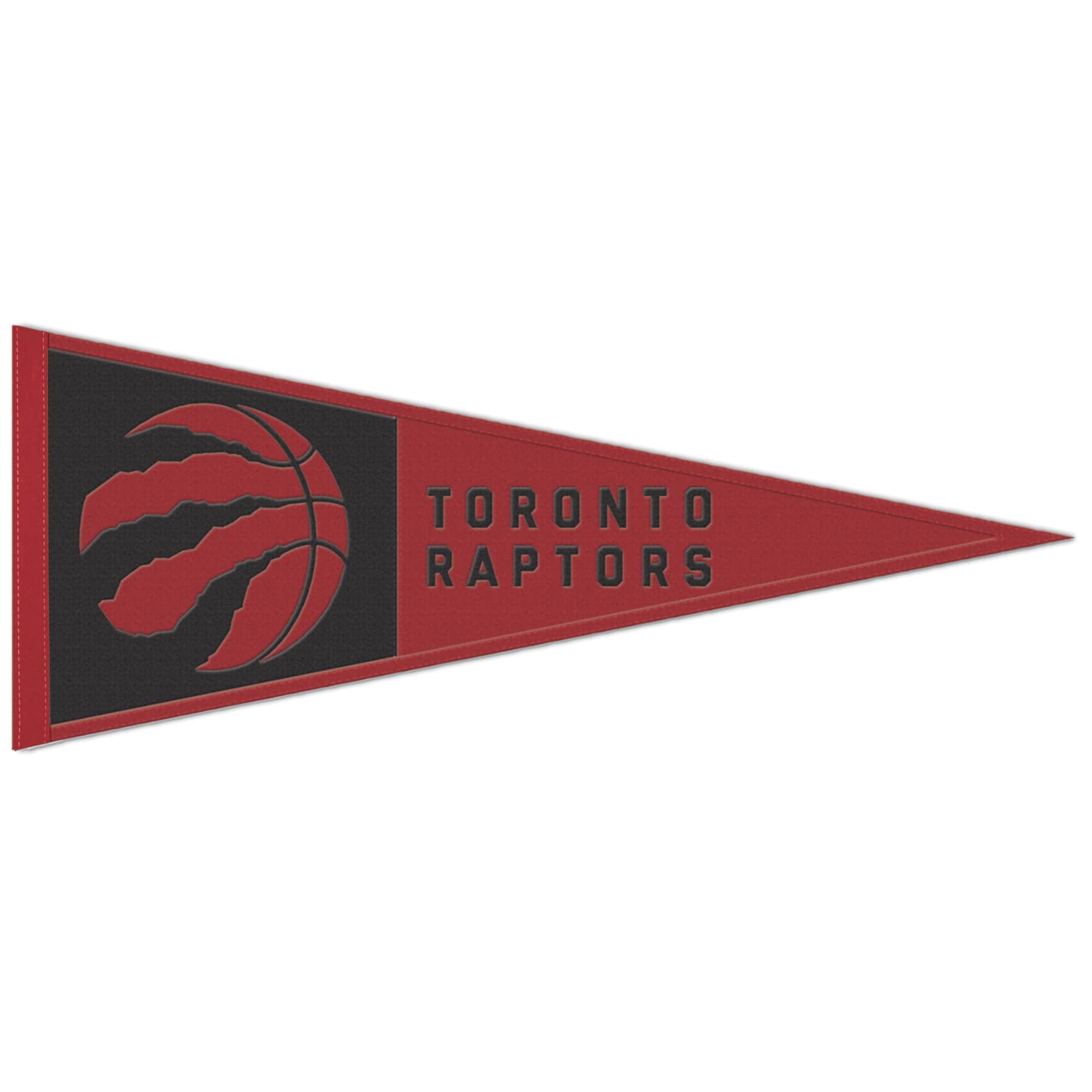WinCraft - Toronto Raptors 13" x 32" Wool Primary Logo Pennant - Multicolor