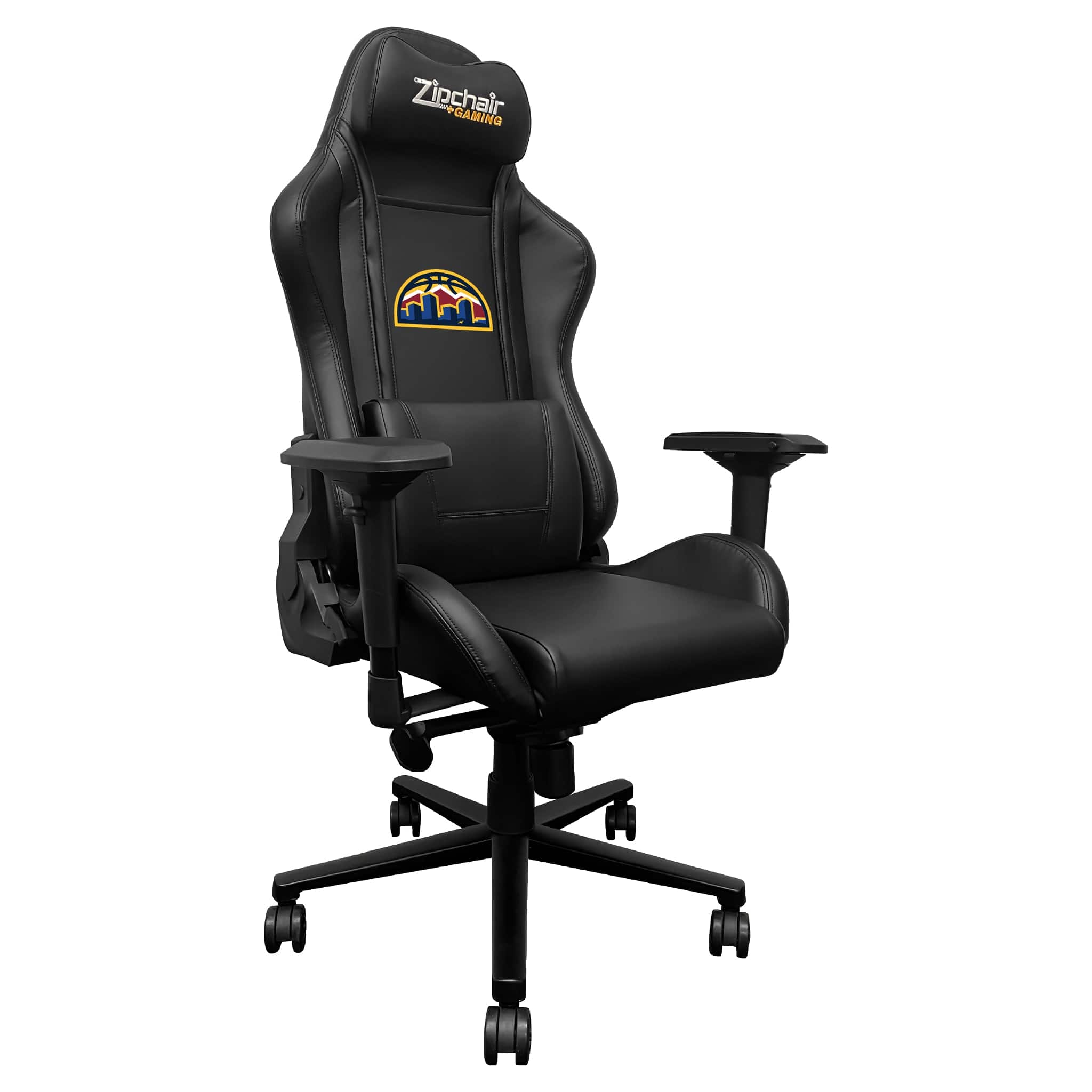 DreamSeat - Denver Nuggets Xpression PRO Gaming Chair - Multicolor