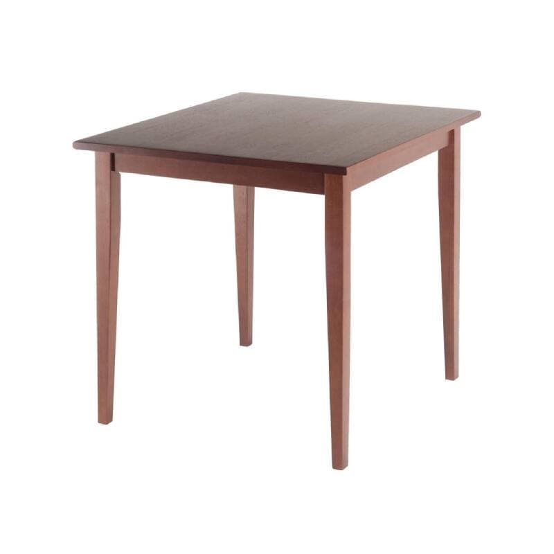 Stamp n Camp - CLASSIC SQUARE WOODEN DINING TABLE - Walnut