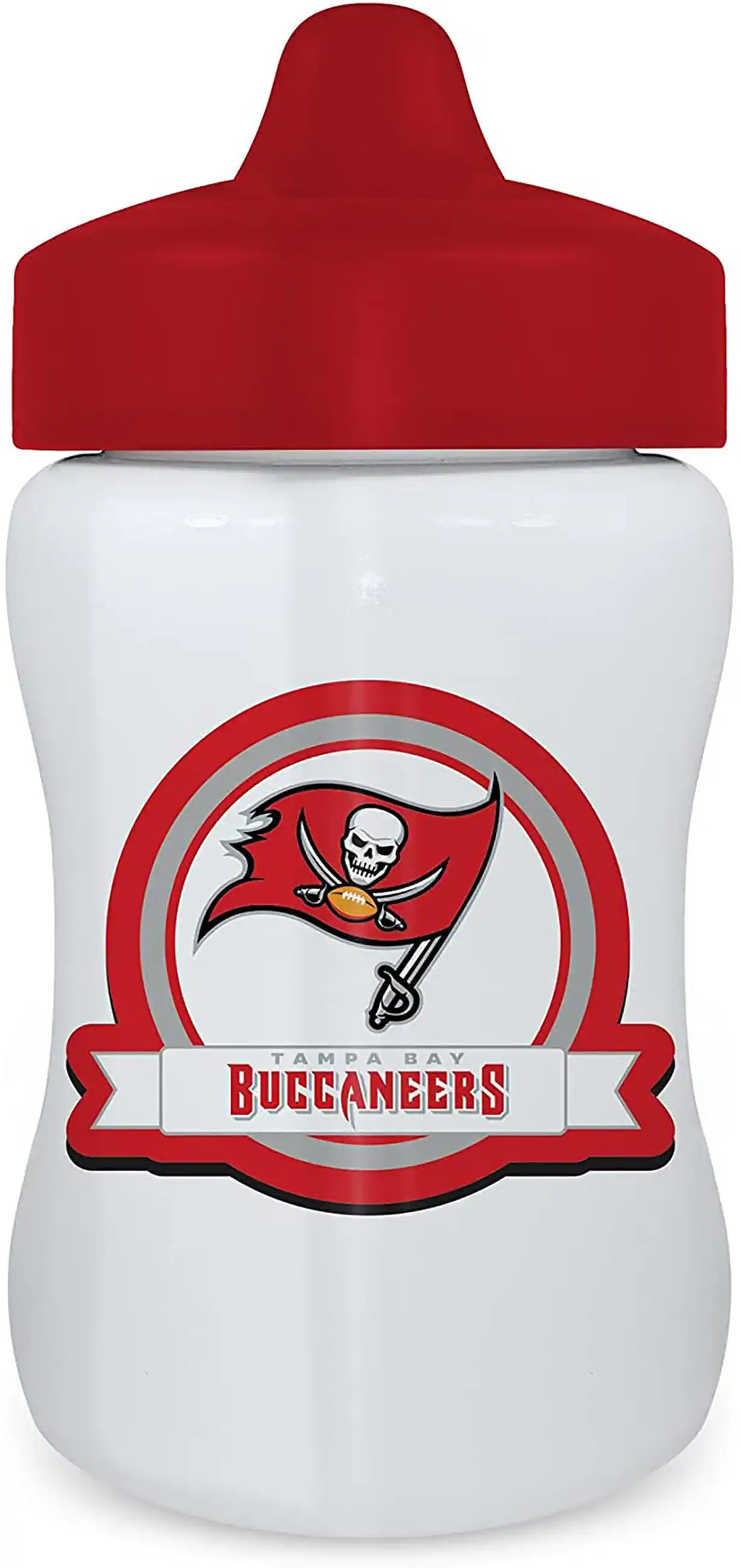 MasterPieces - Tampa Bay Buccaneers NFL 9oz Baby Sippy Cup - Red