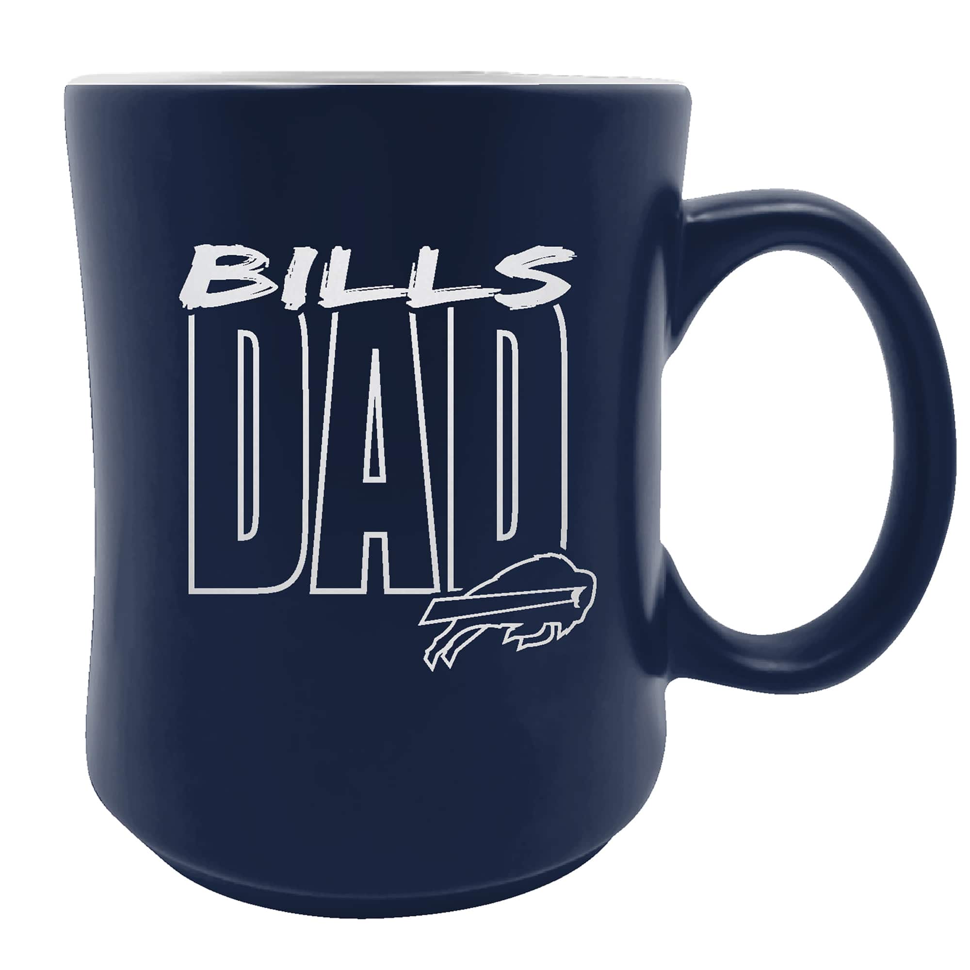 Great American Products - Buffalo Bills Dad 19oz. Starter Mug - Multicolor