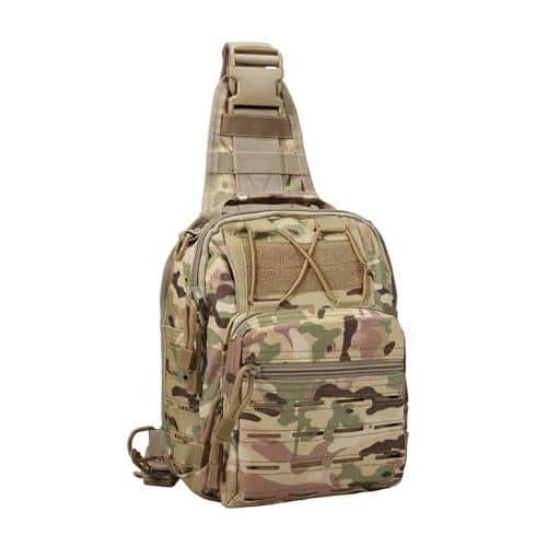 Cozy Serene - Backpack-1000d Waterproof Backpack/laser-cut/ccw Bags Sling Bag Satchel Shoulder Men - Cp