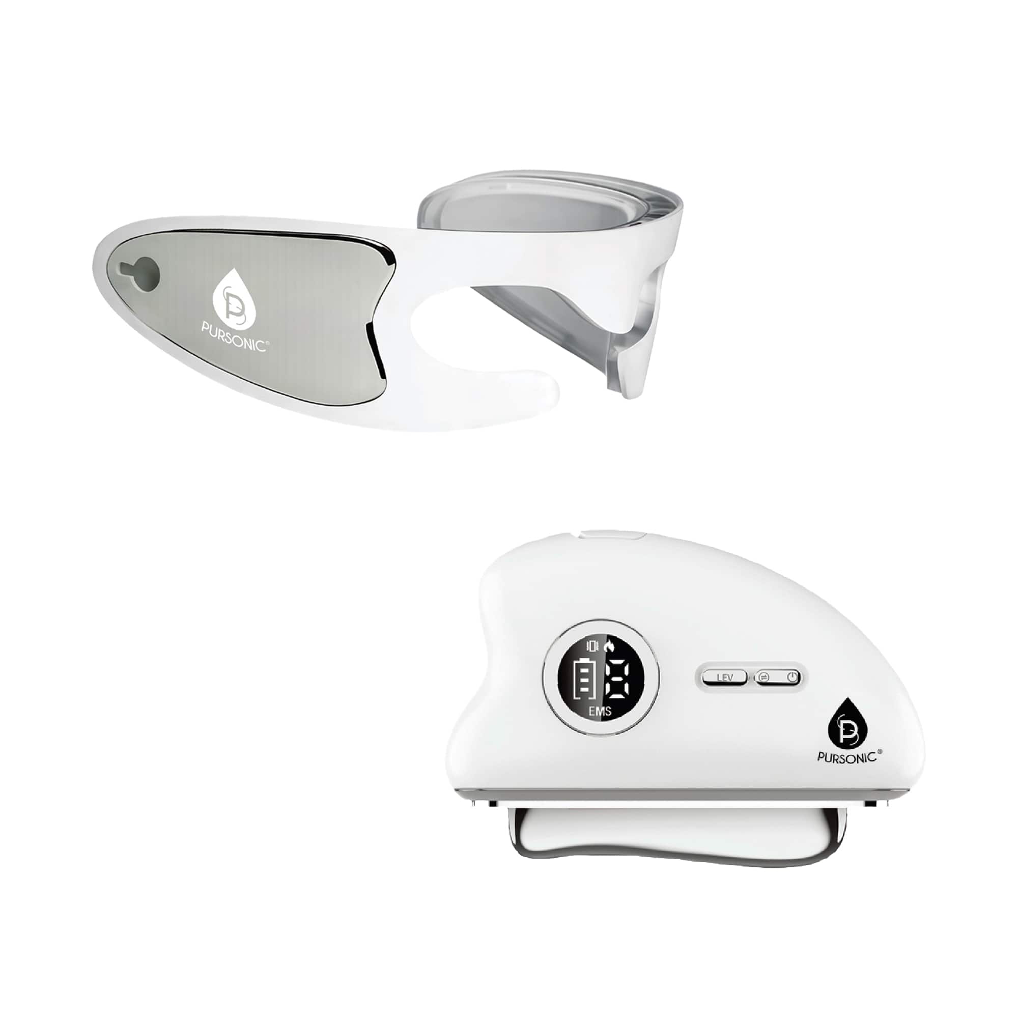 Pursonic - LED Rejuvenation Duo: Eye Mask & 7-in-1 Light Therapy Device