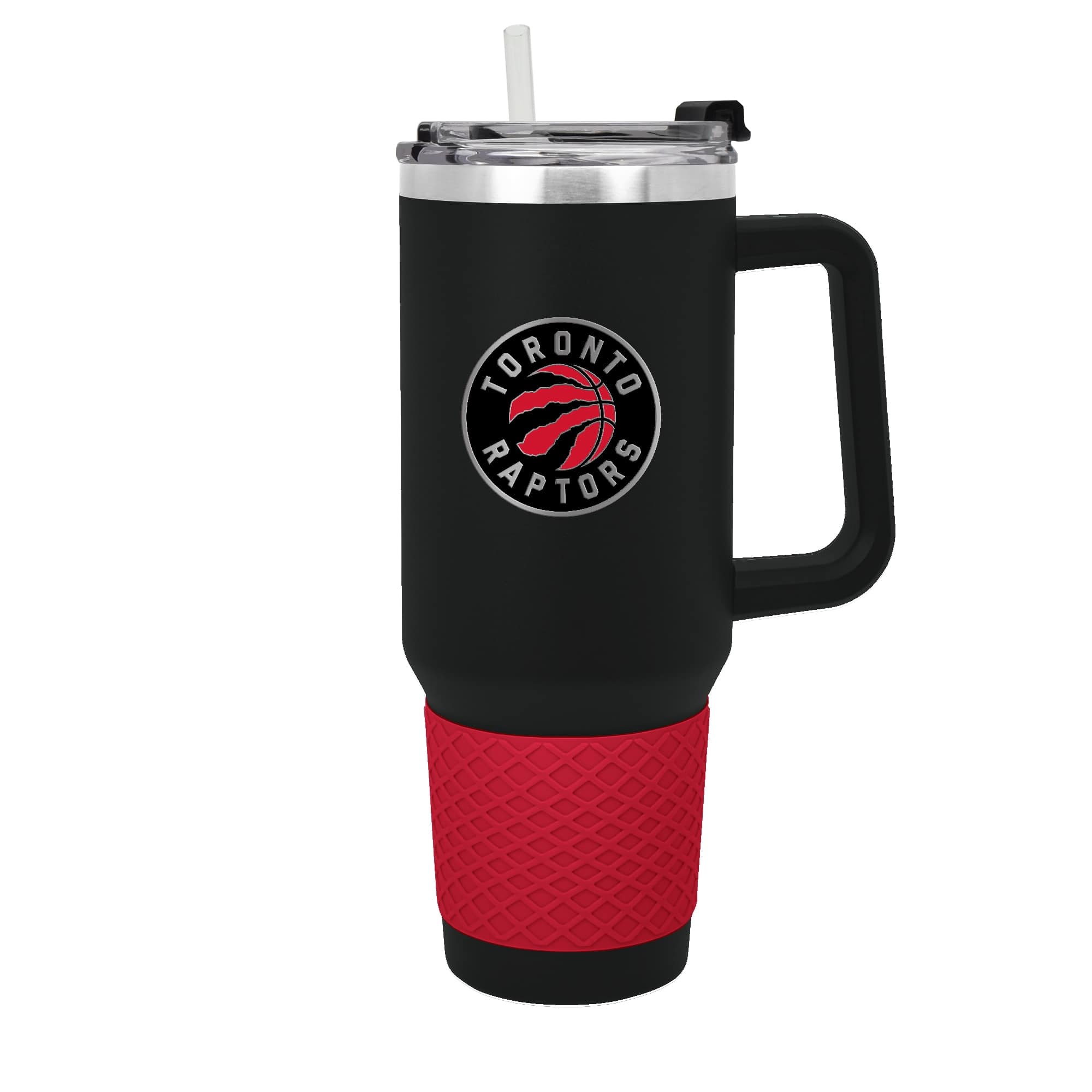 Great American Products - Toronto Raptors 40oz. Colossus Travel Mug - Multicolor