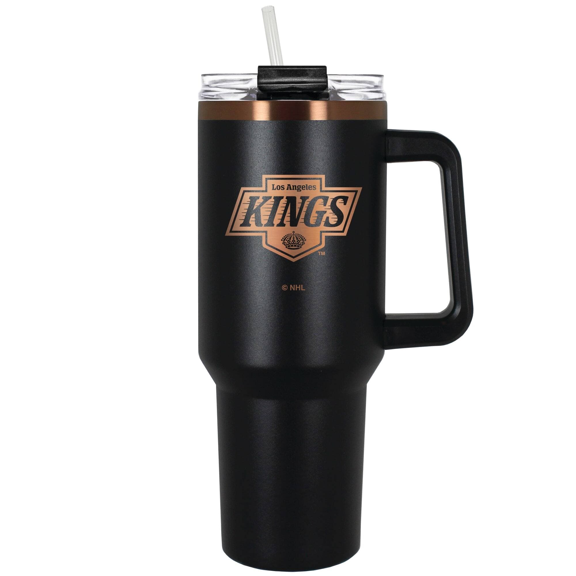 Great American Products - Los Angeles Kings 40oz. Colossus Copper Edition Tumbler - Black