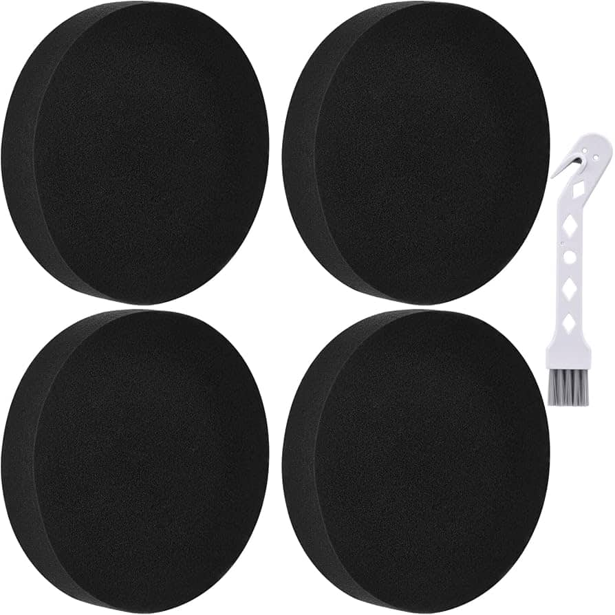 BISSELL - 4 Pack Vacuum Filters Part #1608225