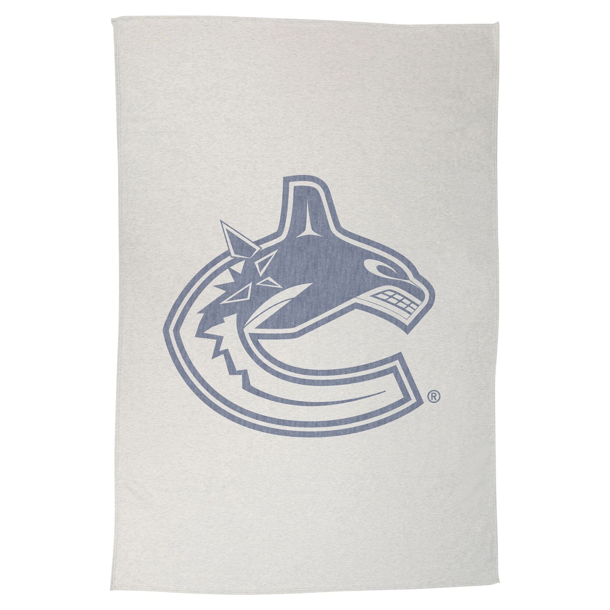 Logo Brands - Vancouver Canucks 54" x 84" Sweatshirt Blanket - Multicolor