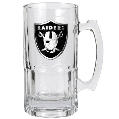 Great American Products - Las Vegas Raiders 32oz. Macho Mug with Handle - Multicolor