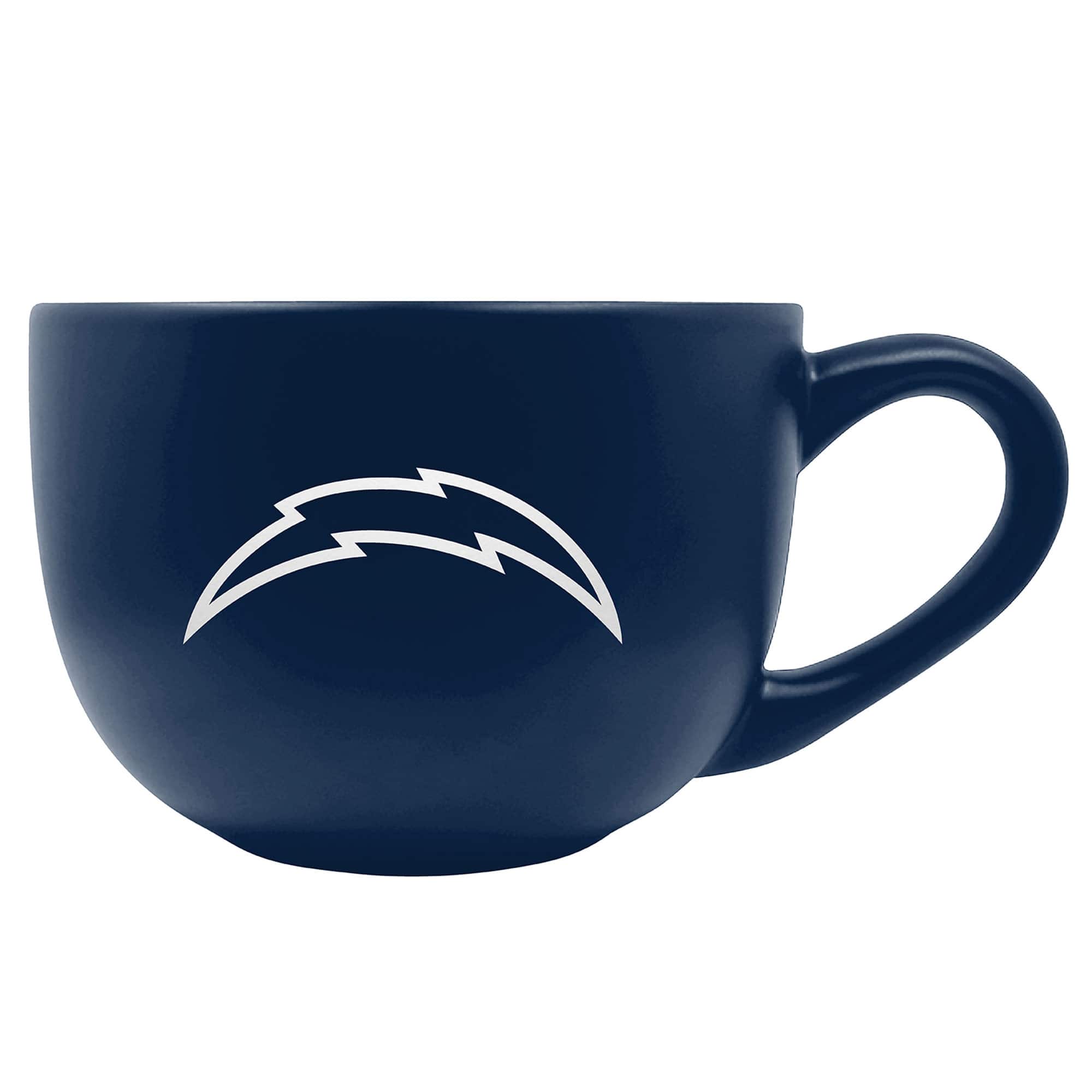 Great American Products - Los Angeles Chargers 23oz. Double Ceramic Mug - Multicolor