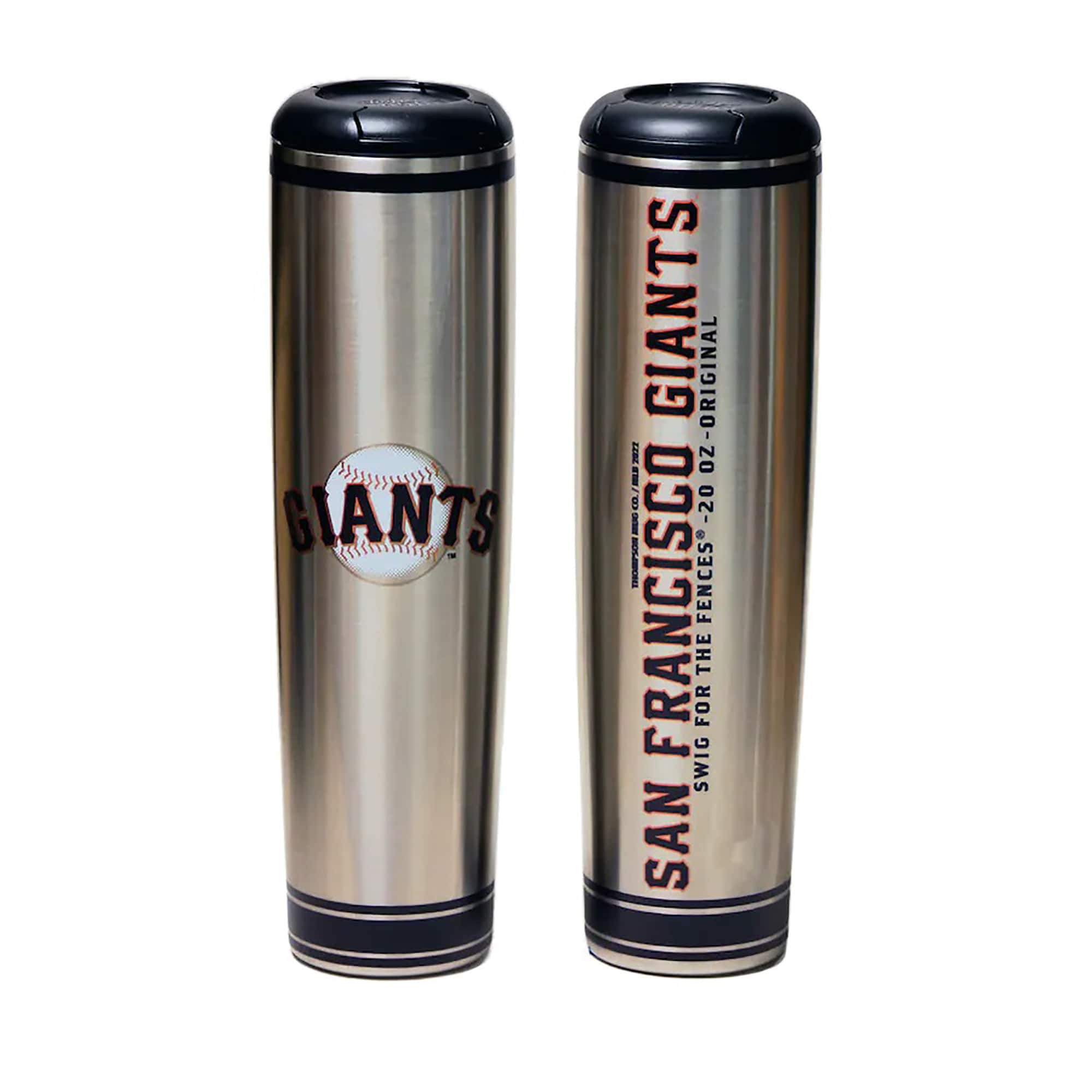 Dugout Mugs - San Francisco Giants 20oz. Metal Bat Tumbler - Multicolor