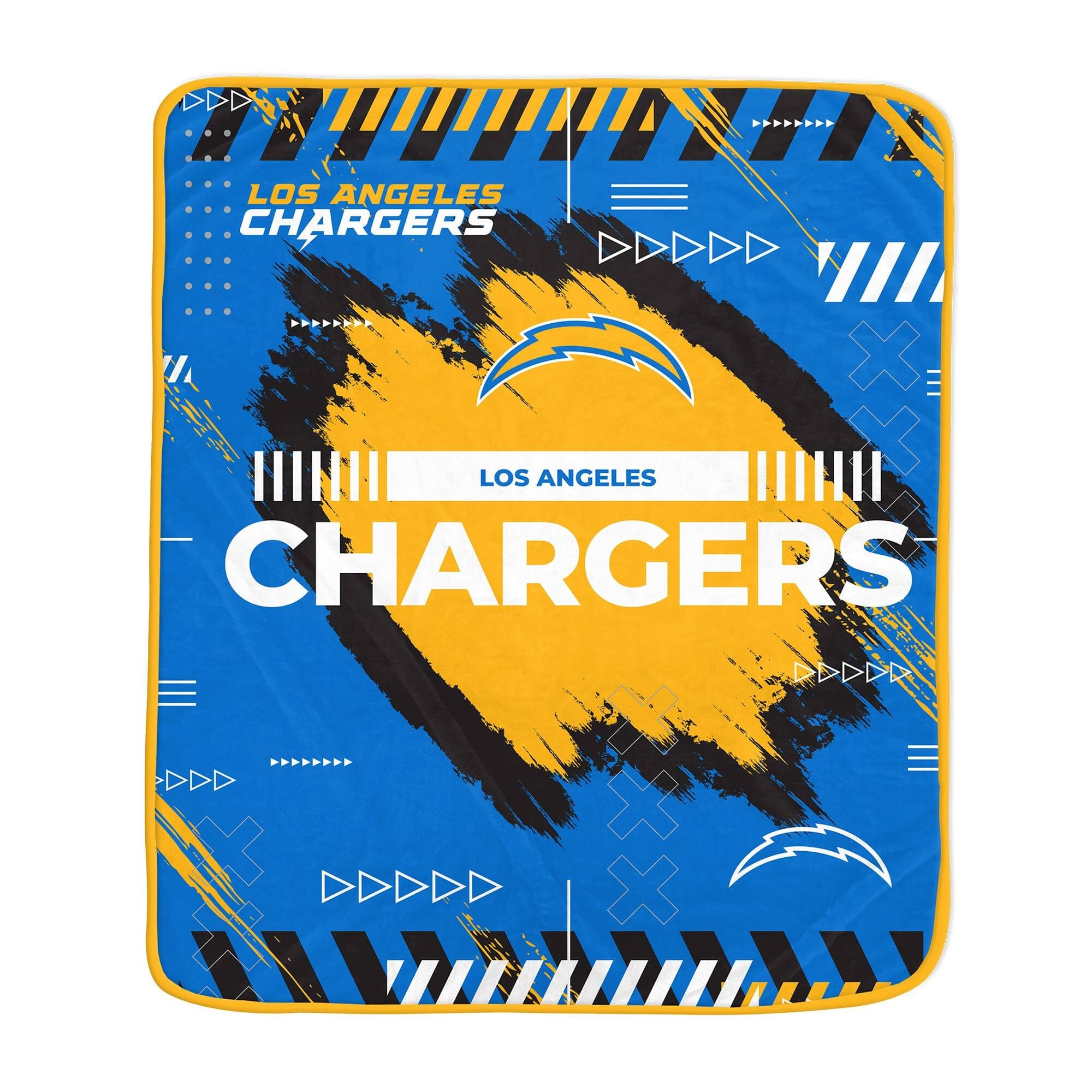 Pegasus - Los Angeles Chargers 60" x 72" Game Tech Ultra Cozy Blanket - Multicolor