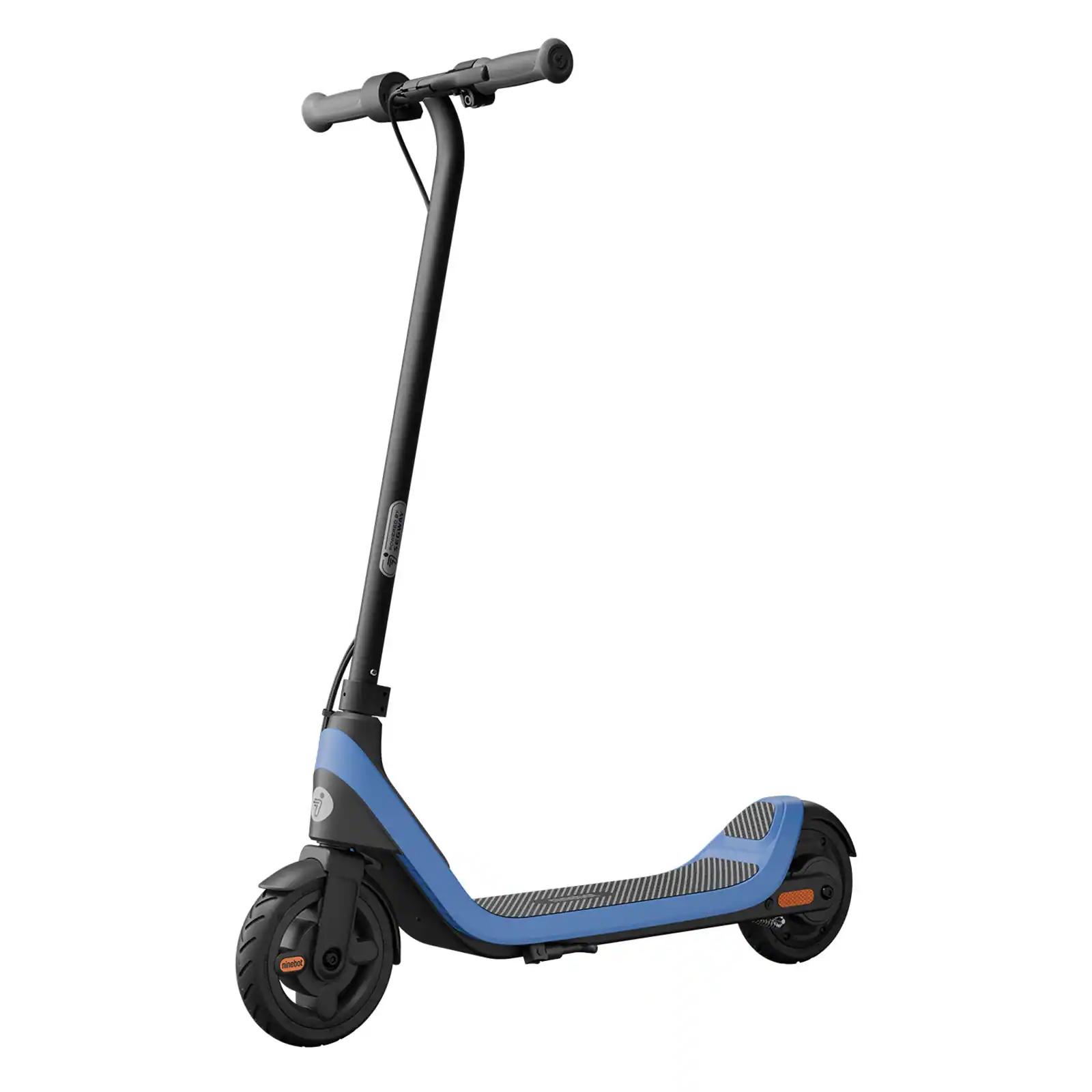 Segway - C2 Lite Kids Electric Kick Scooter w/5.6 mi Max Operating Range & 9.9 mph Max Speed - Blue