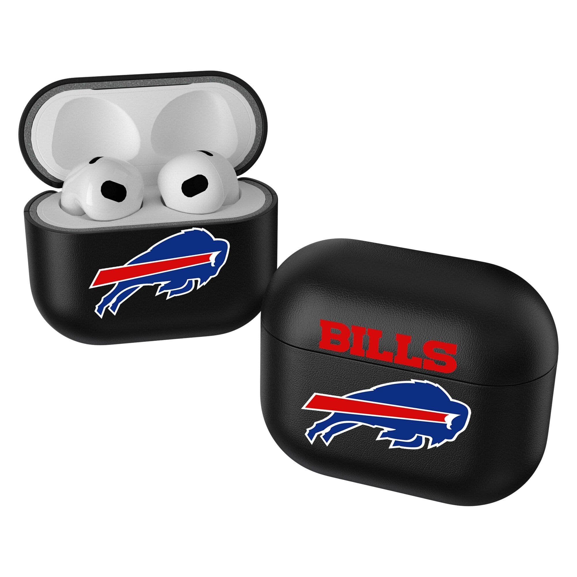 Keyscaper - Buffalo Bills Buffalo Bills Insignia AirPods 3rd Gen Case Cover - Black