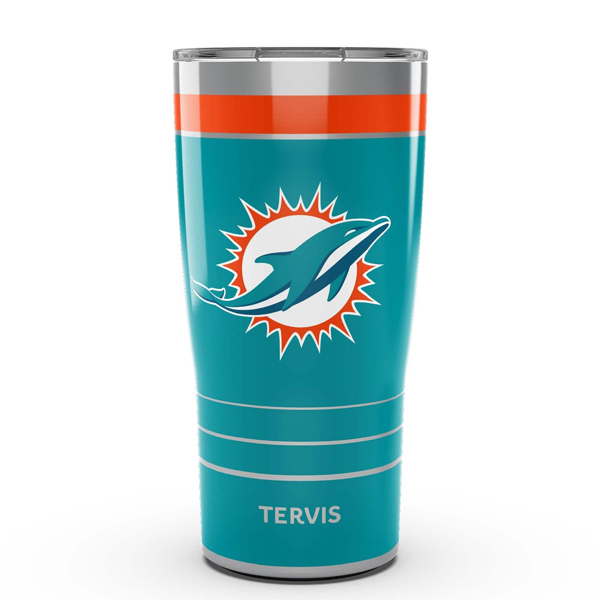 Tervis - Miami Dolphins 20oz. MVP Stainless Steel Tumbler - Multicolor