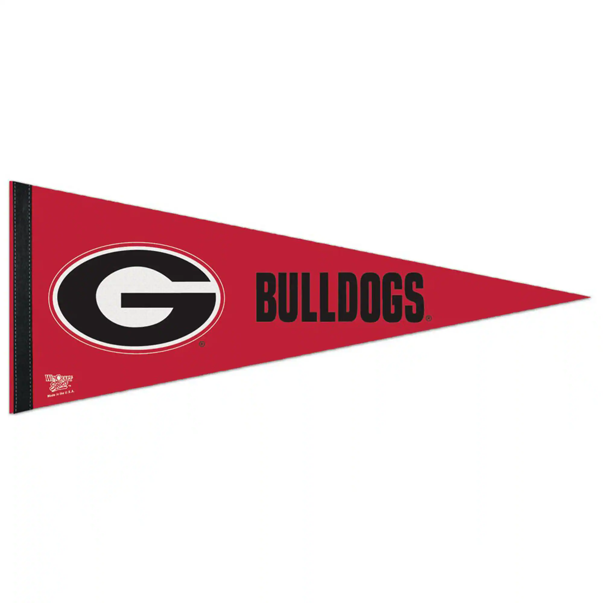 WinCraft - Georgia Bulldogs 12" x 30" Premium Pennant - Multicolor