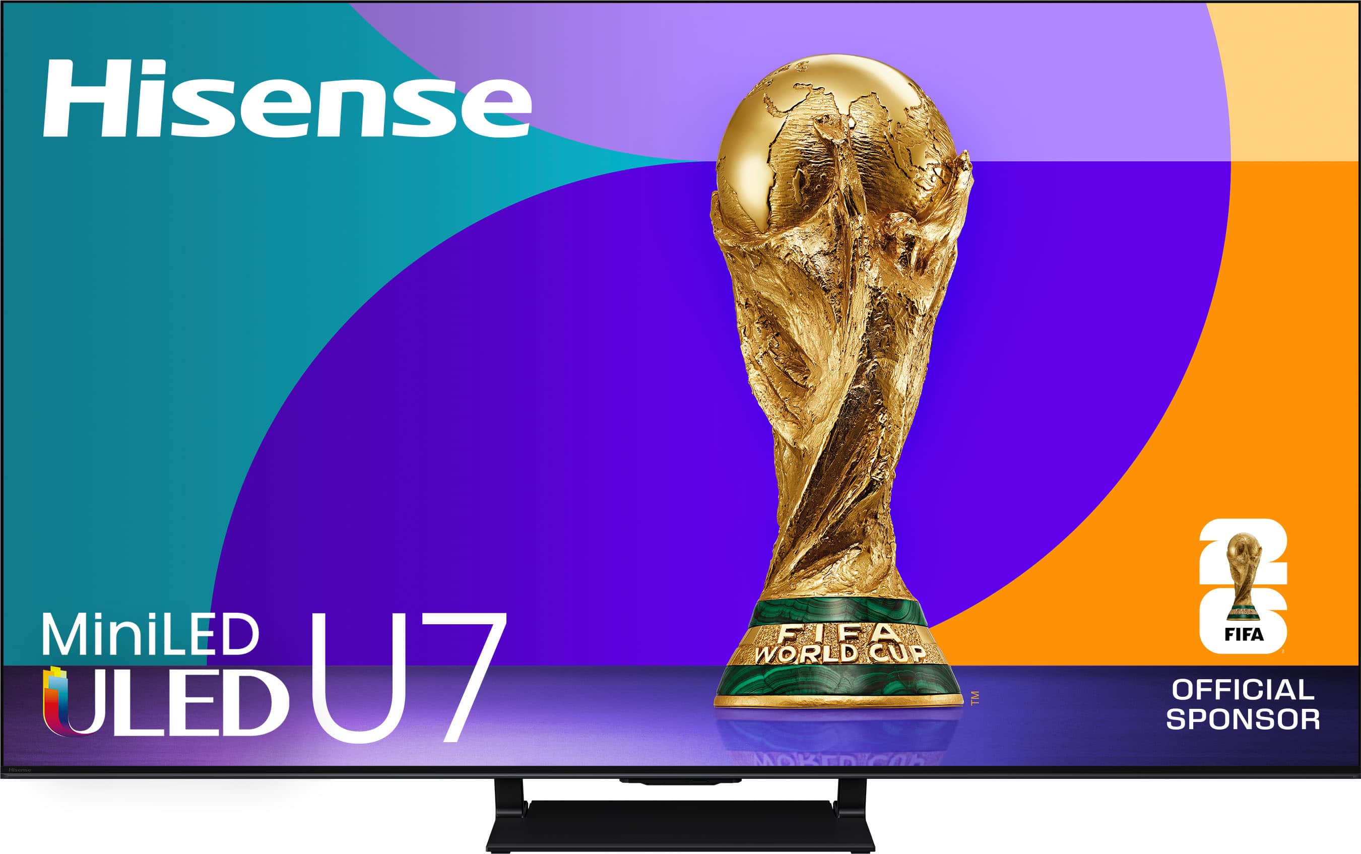 Hisense - 55" Class U7 Series MiniLED QLED UHD 4K HDR Smart Google TV (2025)