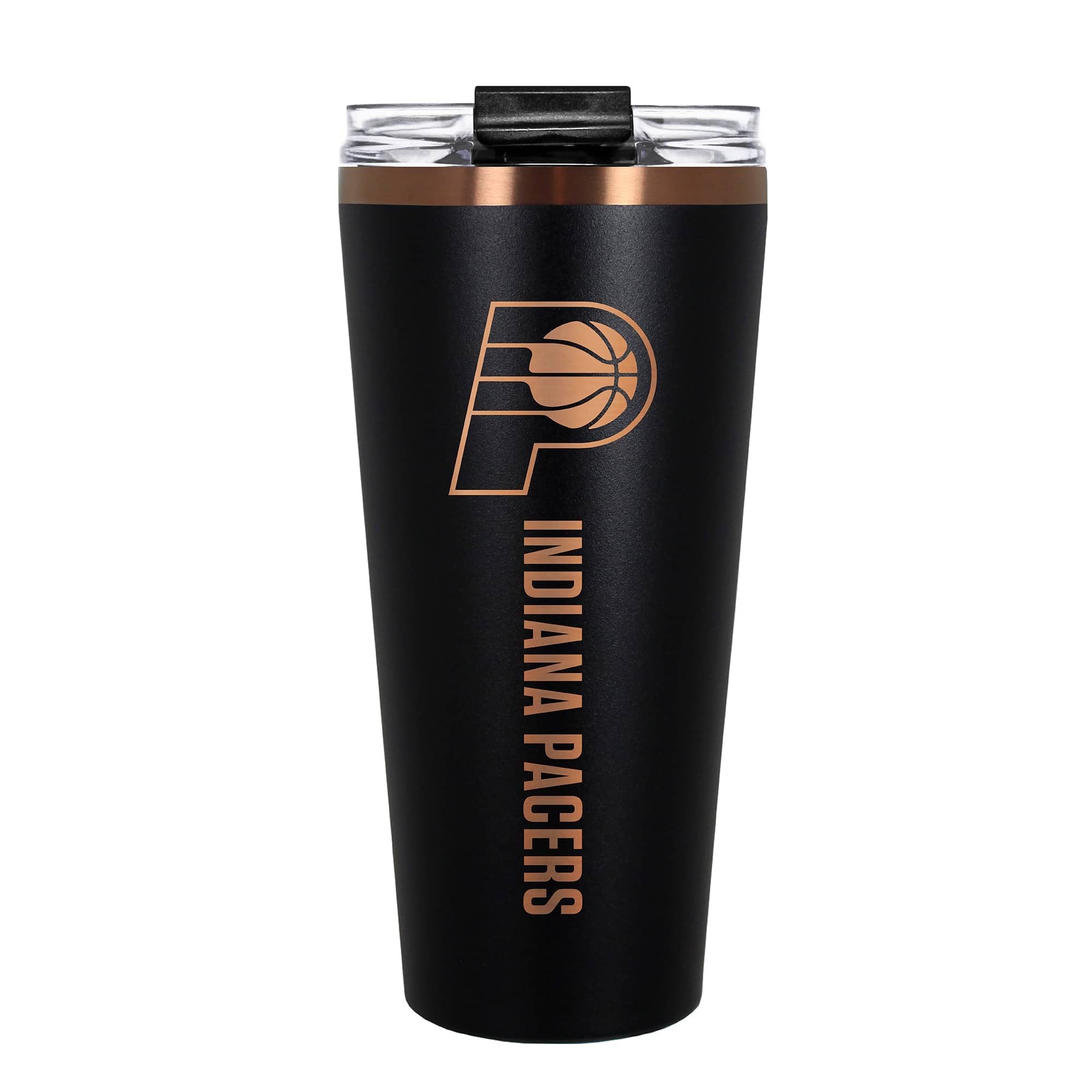 Great American Products - Indiana Pacers 30oz. Big Slim Tumbler - Black