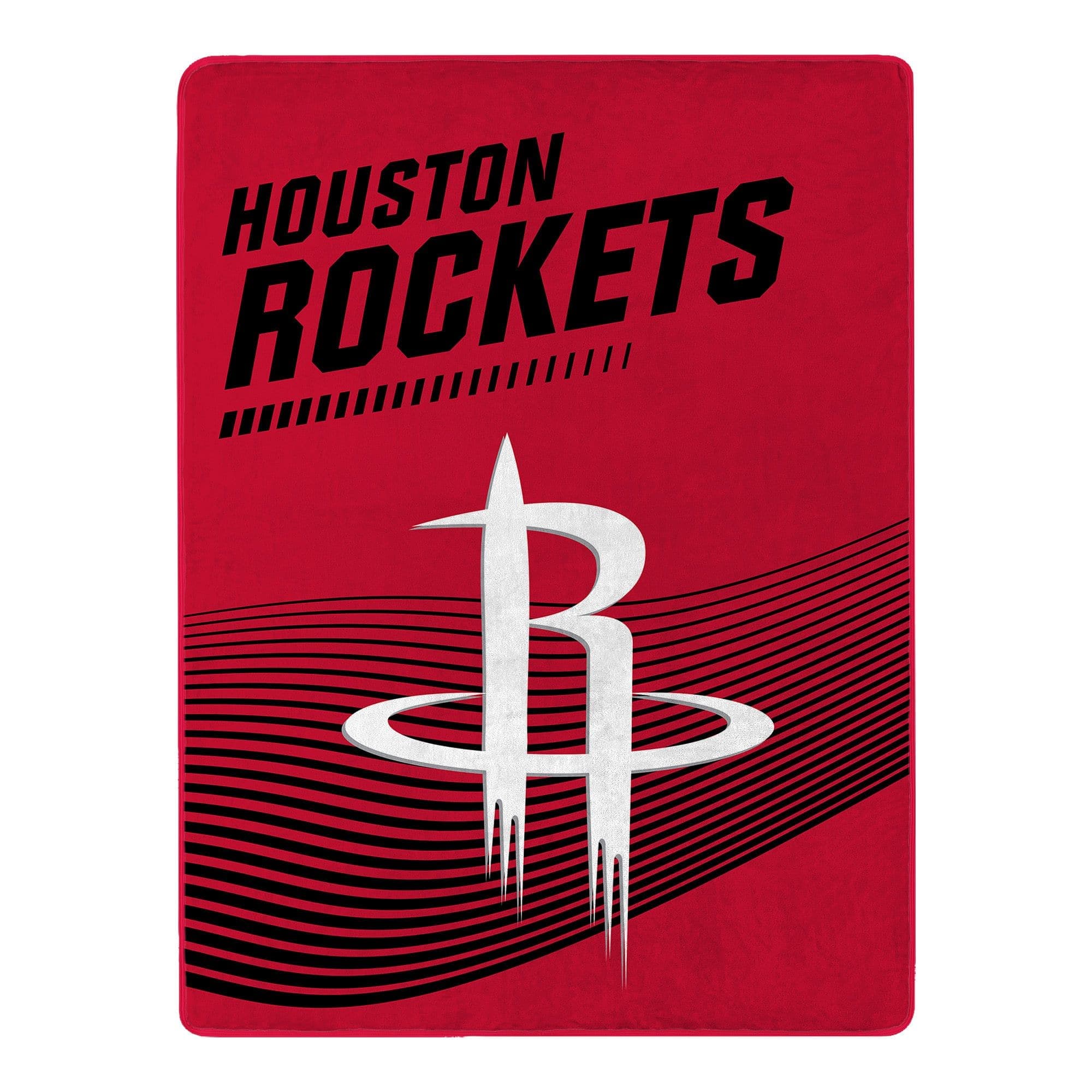 Sweet Home Collection - NBA Houston Rockets 60" x 80" Raschel Throw Blanket - Red